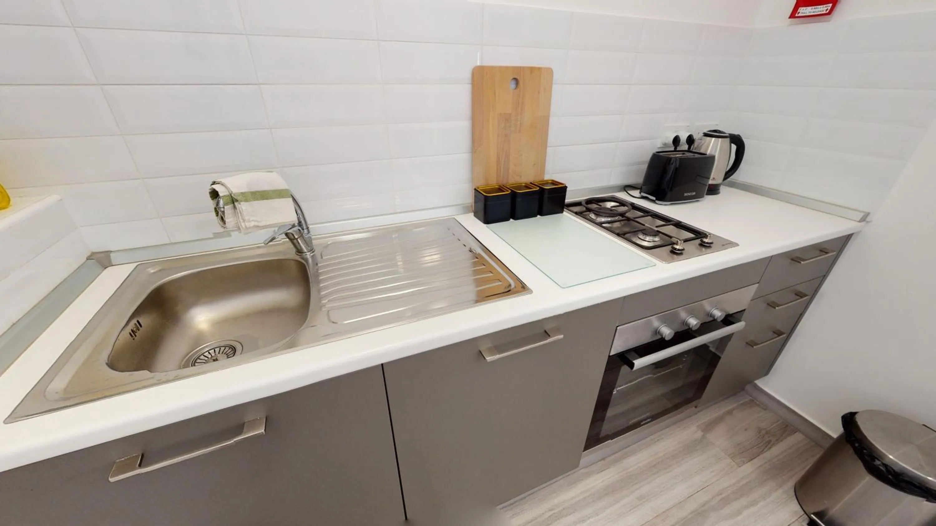 Kitchen or kitchenette in Block