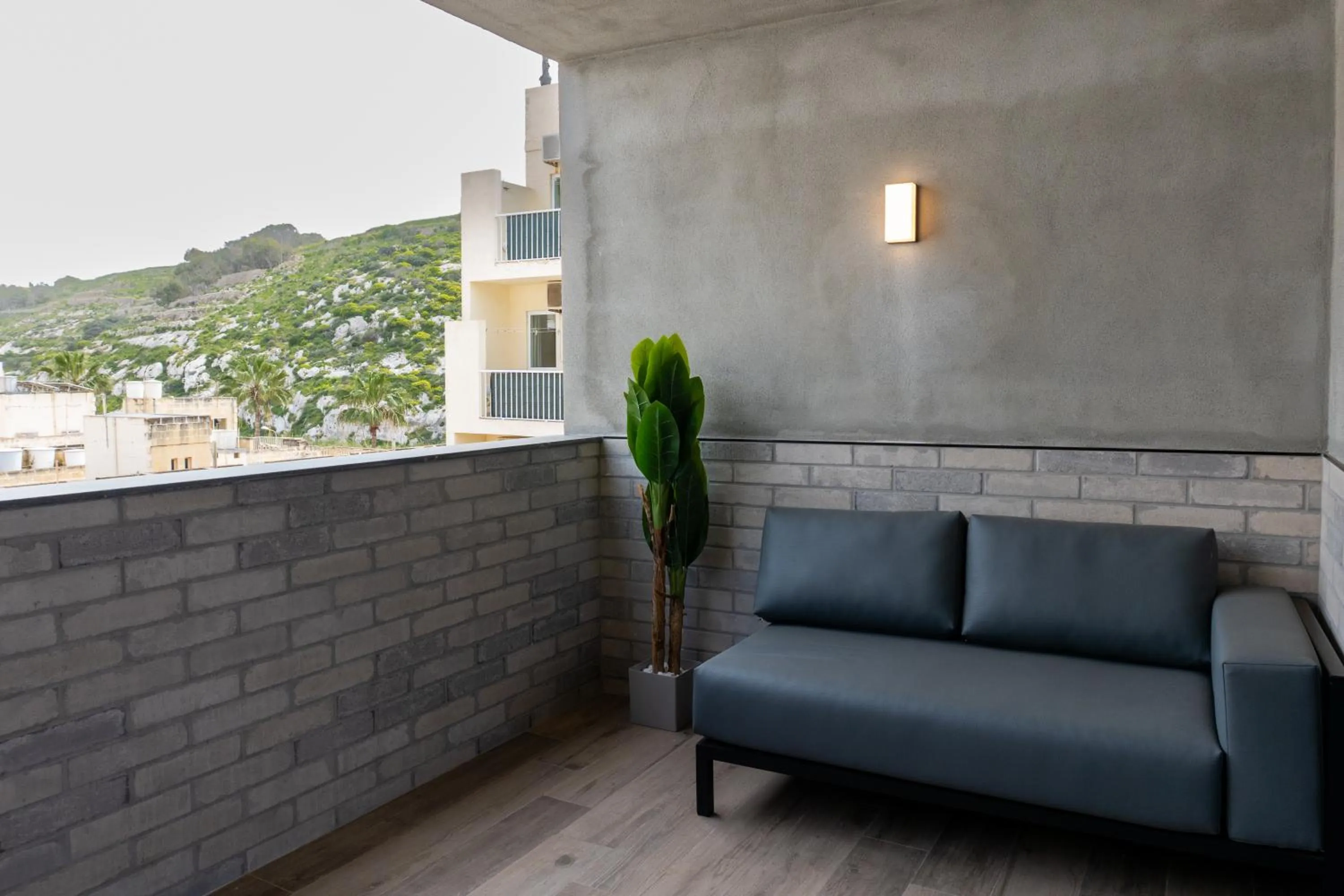 Balcony/Terrace in Block