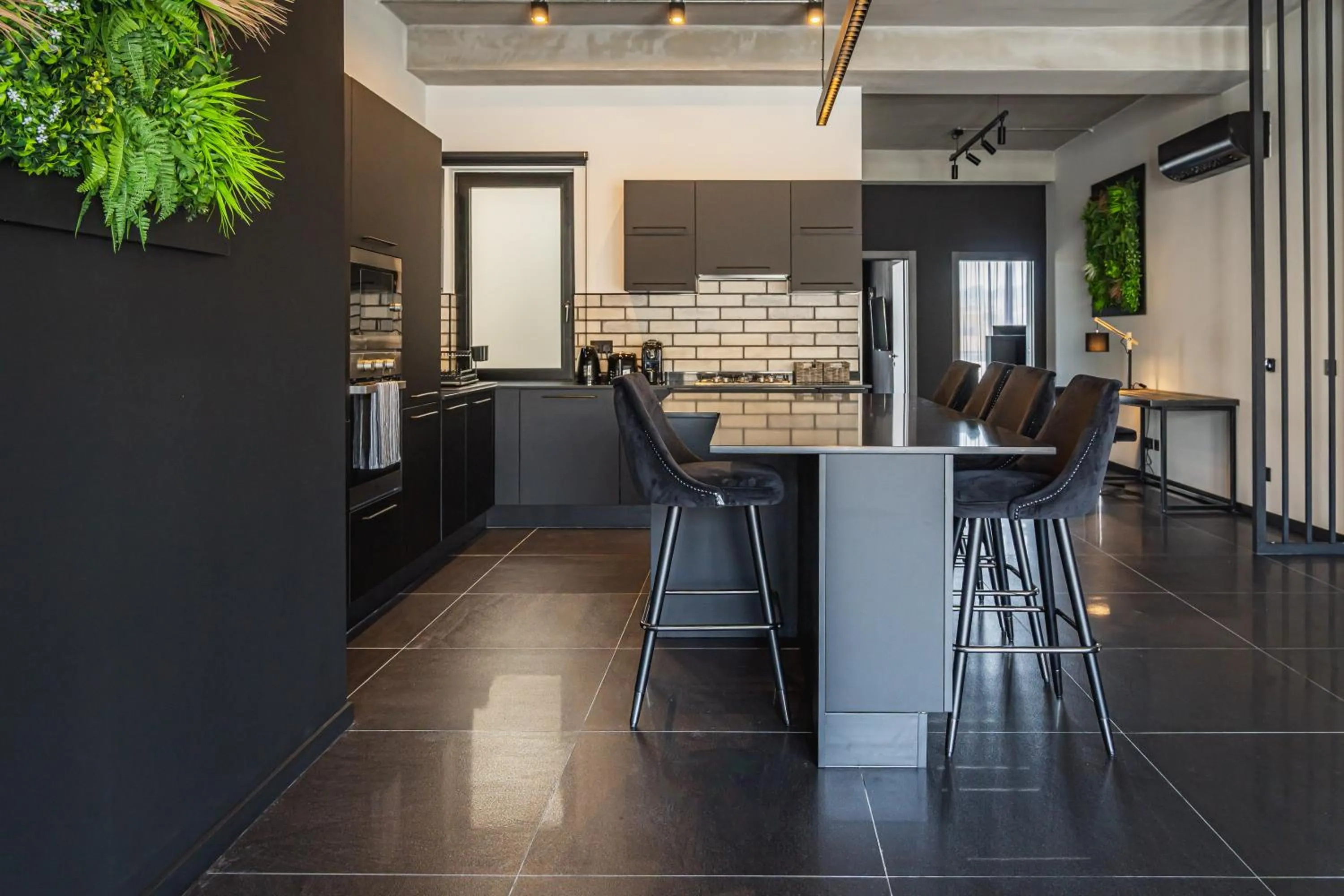 Kitchen or kitchenette in Block