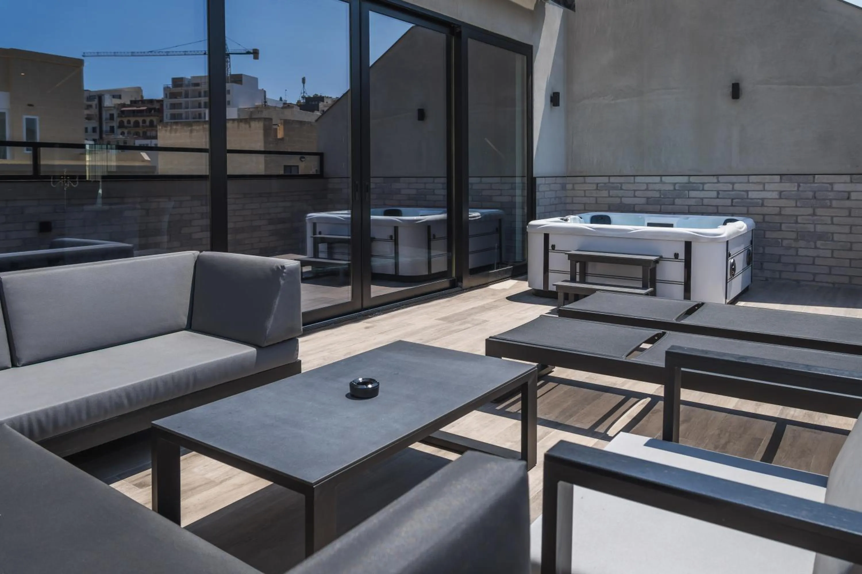 Balcony/Terrace in Block