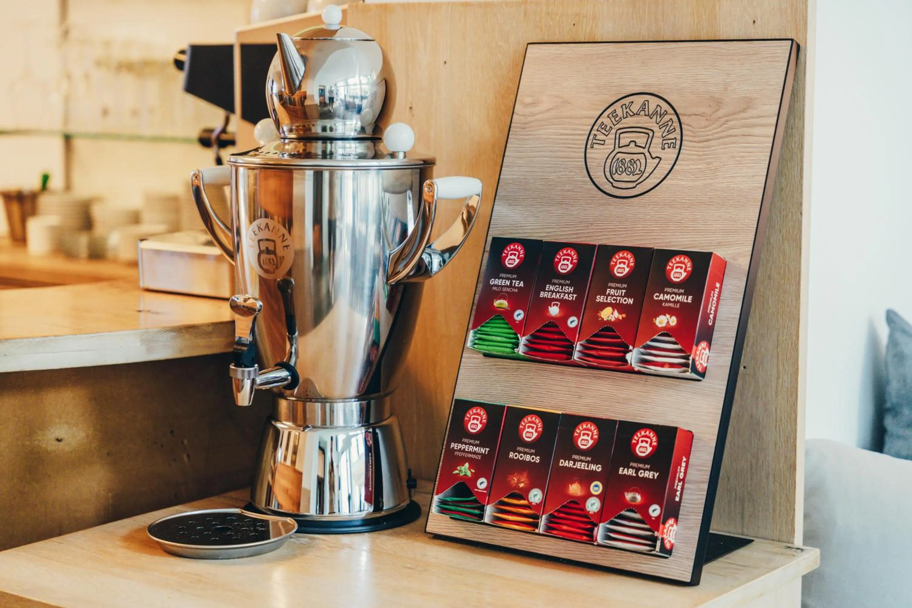 Coffee/tea facilities in Boutique Hotel Düsseldorf Berial
