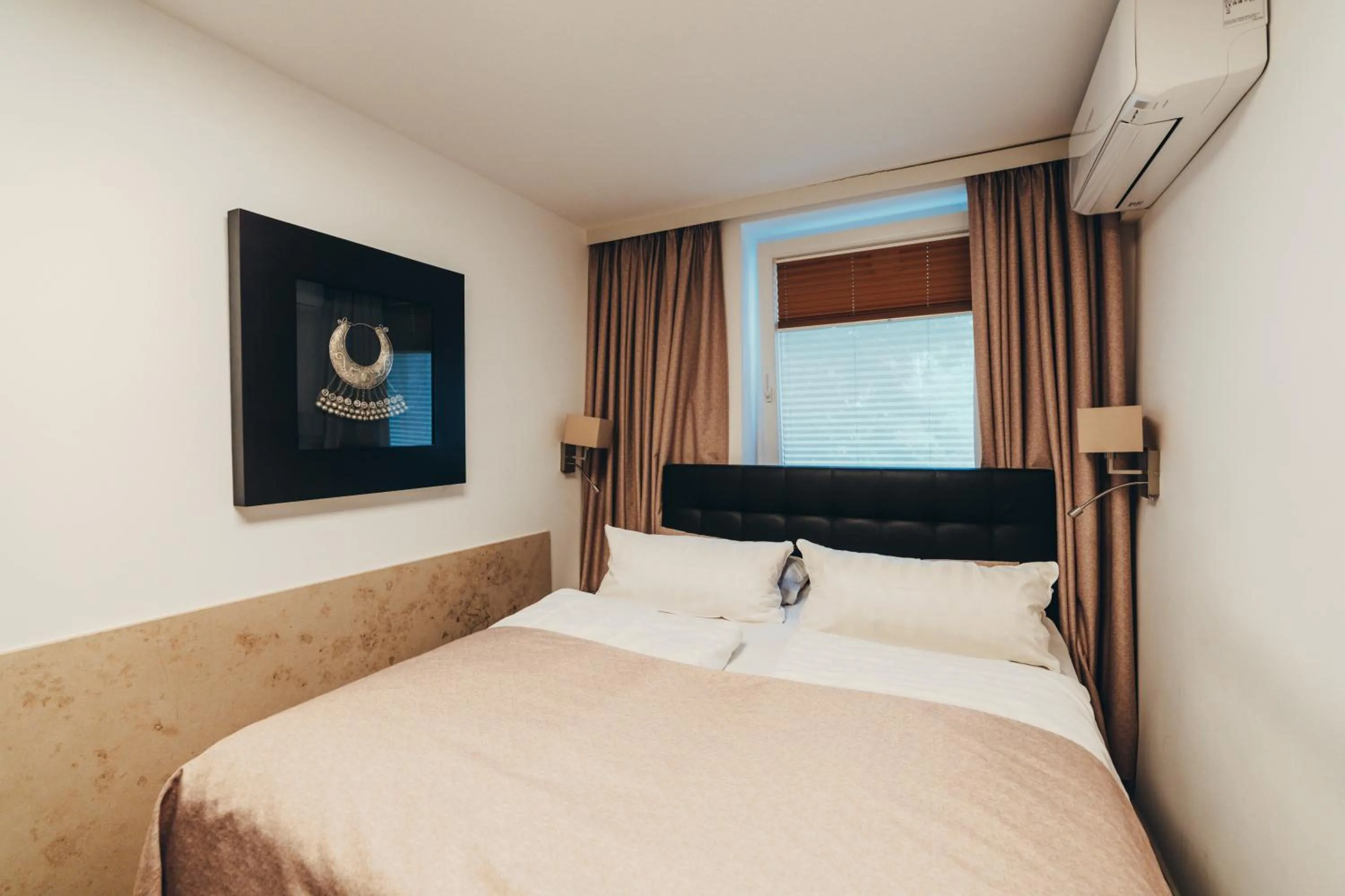 Bed in Boutique Hotel Düsseldorf Berial