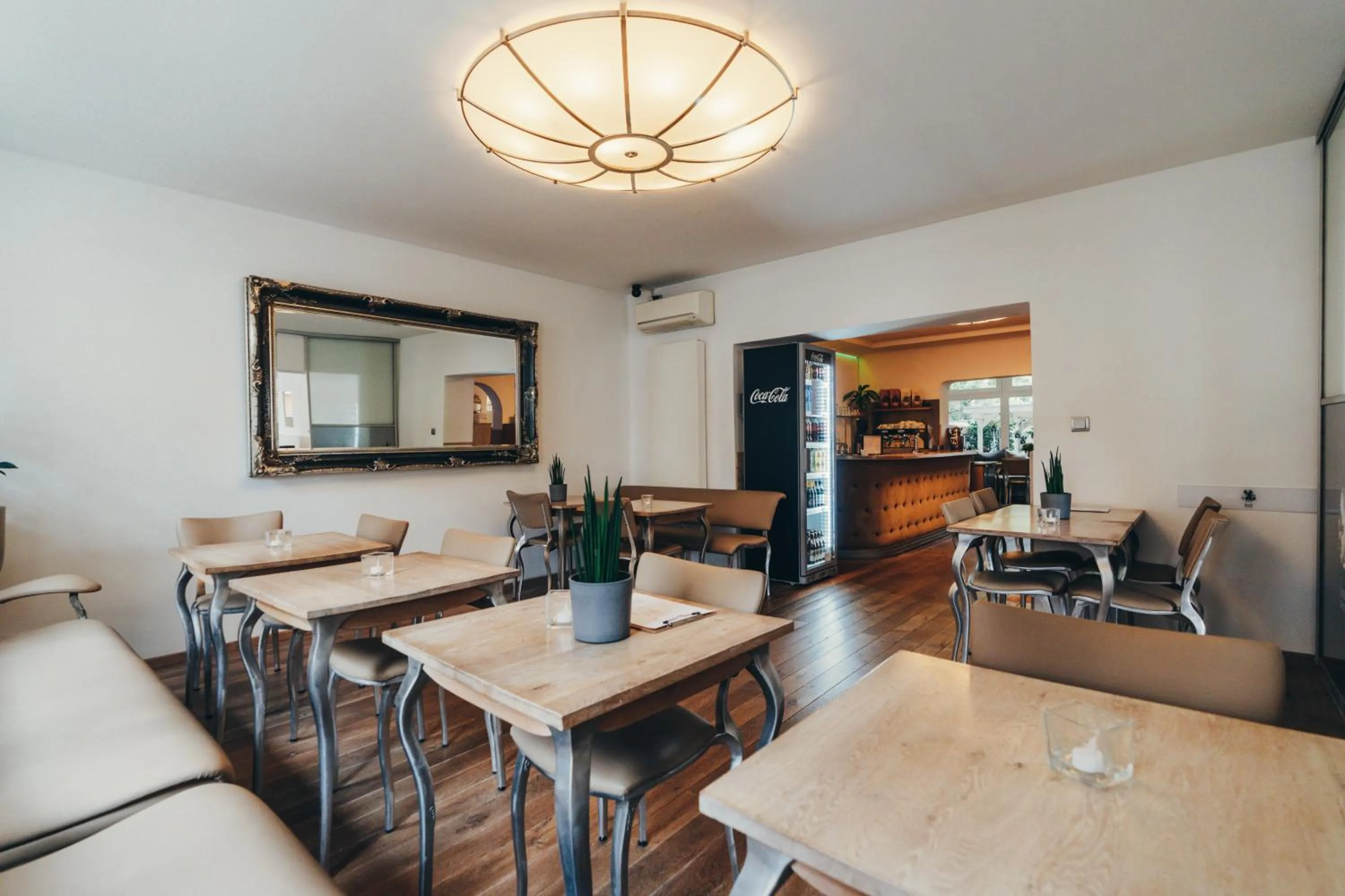 Seating area in Boutique Hotel Düsseldorf Berial