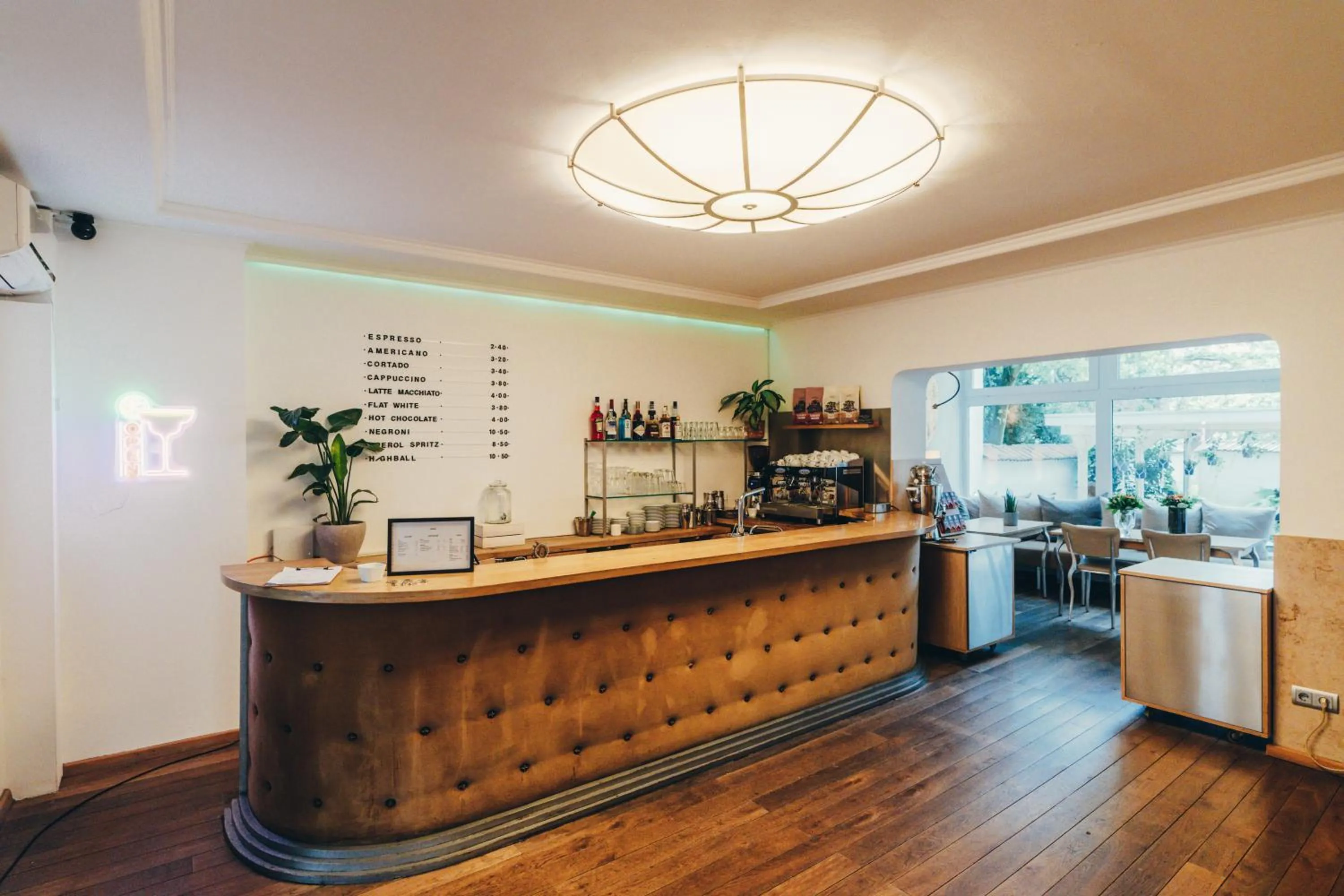 Coffee/tea facilities in Boutique Hotel Düsseldorf Berial