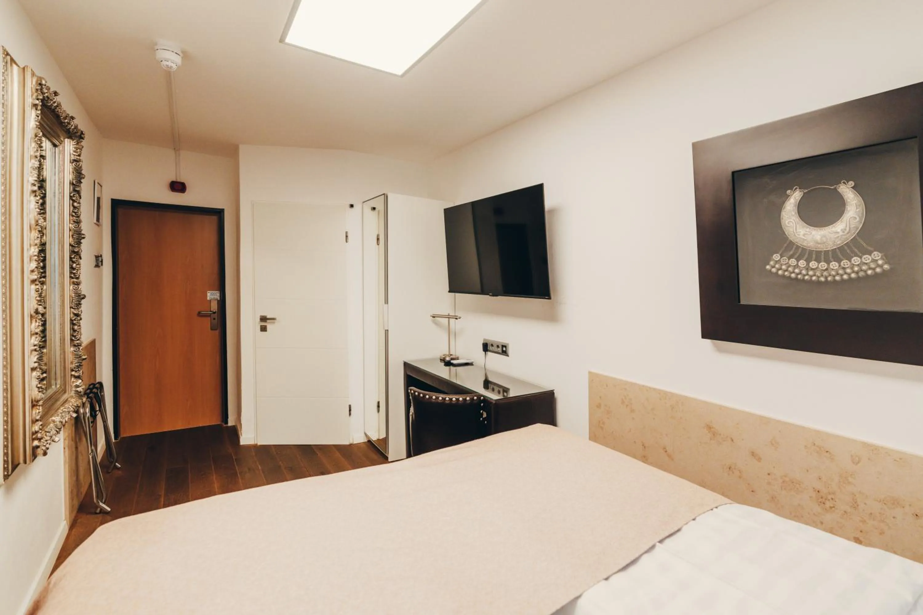 Bed in Boutique Hotel Düsseldorf Berial