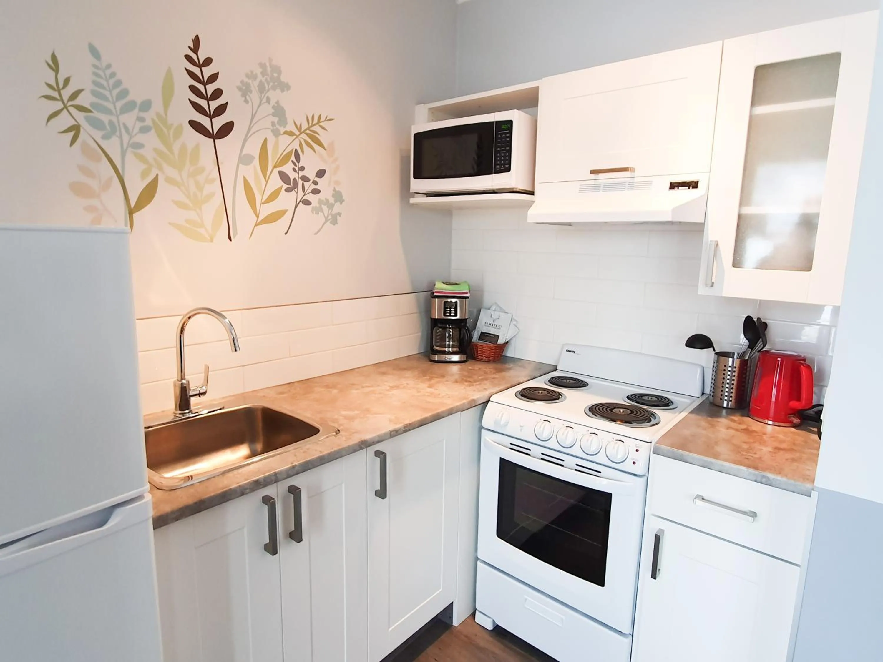 Kitchen or kitchenette in The Orchard at Oliver