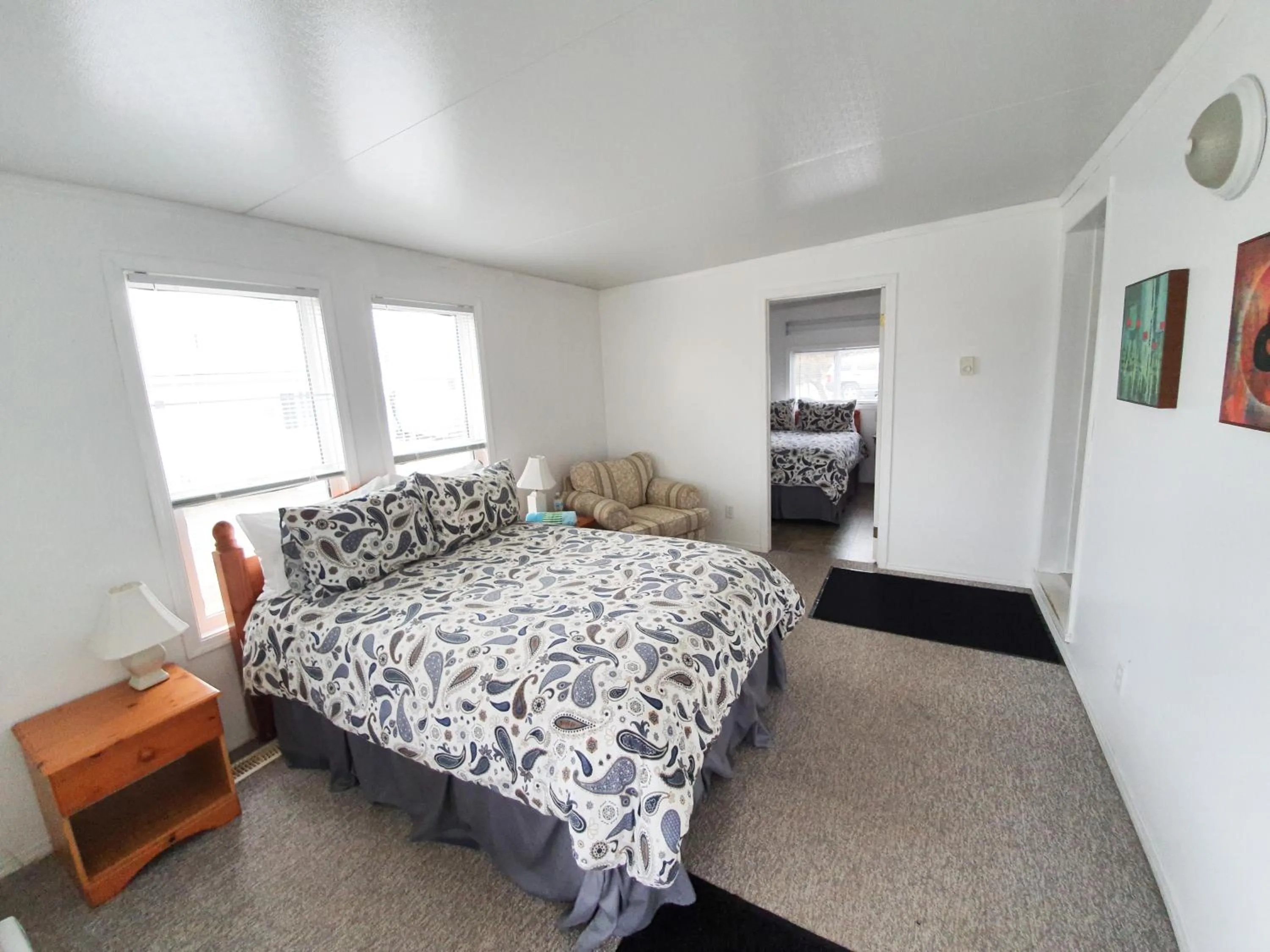 Bedroom, Bed in The Orchard at Oliver