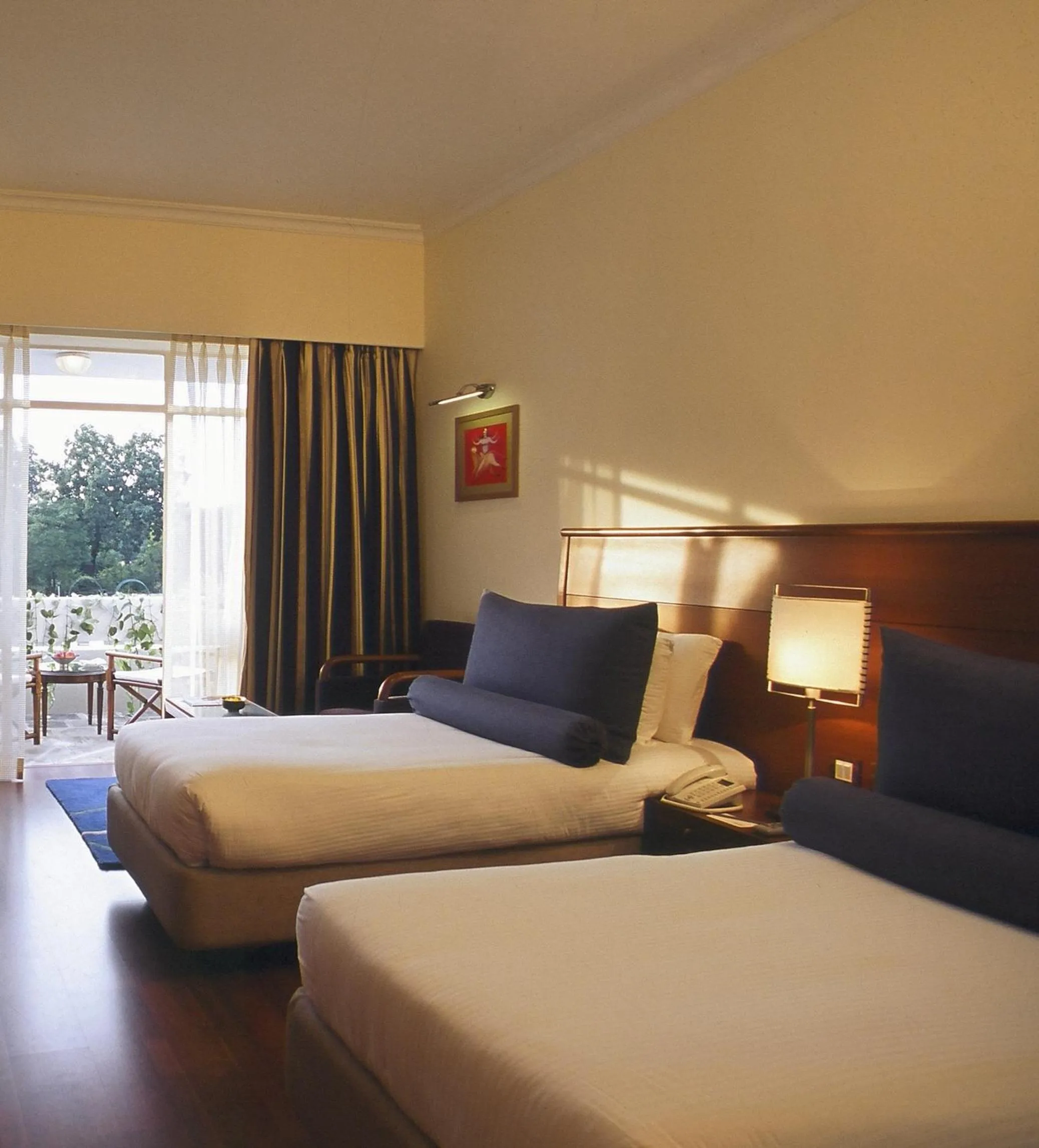 Bed in Radisson Jass Hotel, Khajuraho