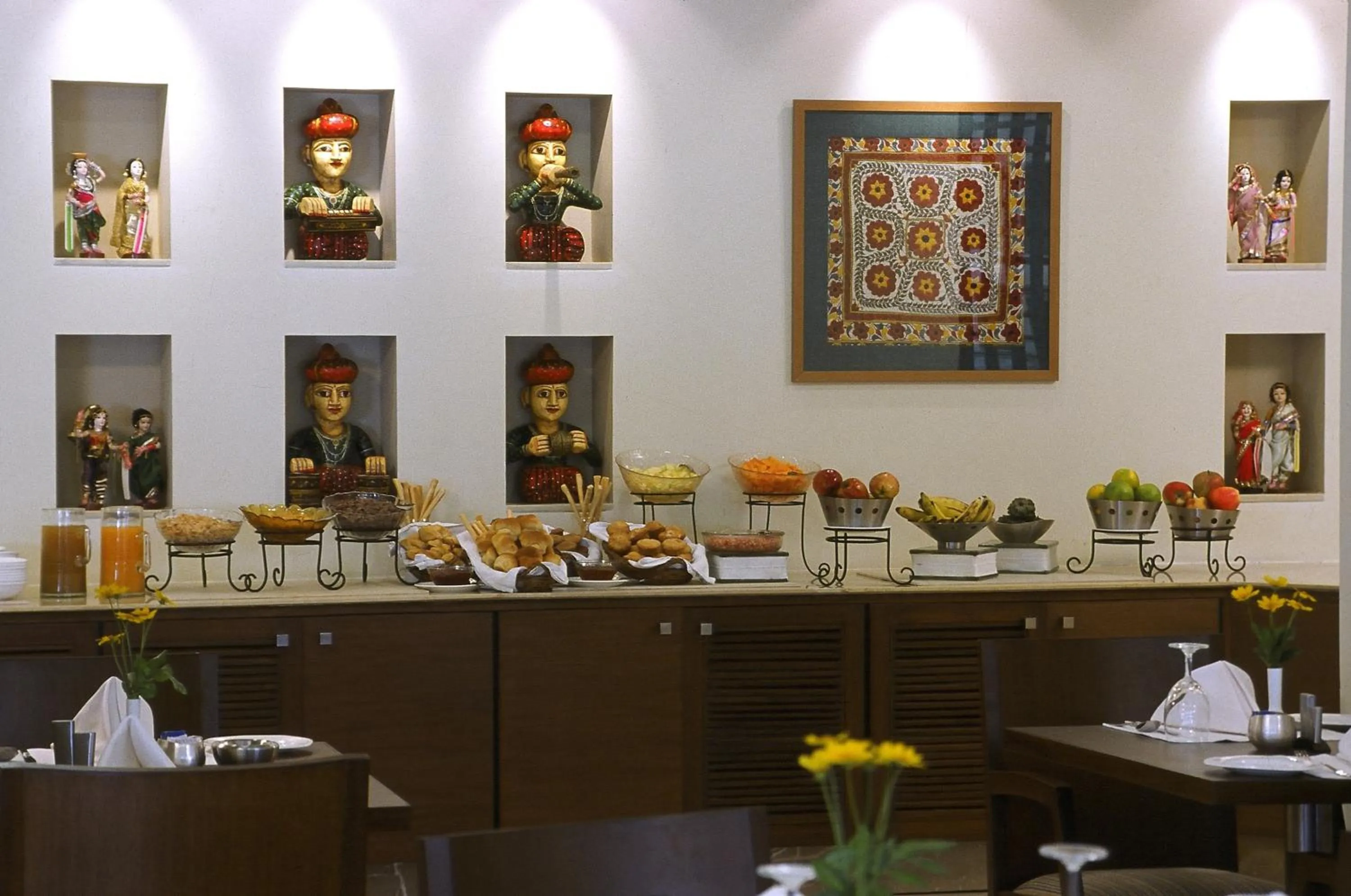 Food in Radisson Jass Hotel, Khajuraho