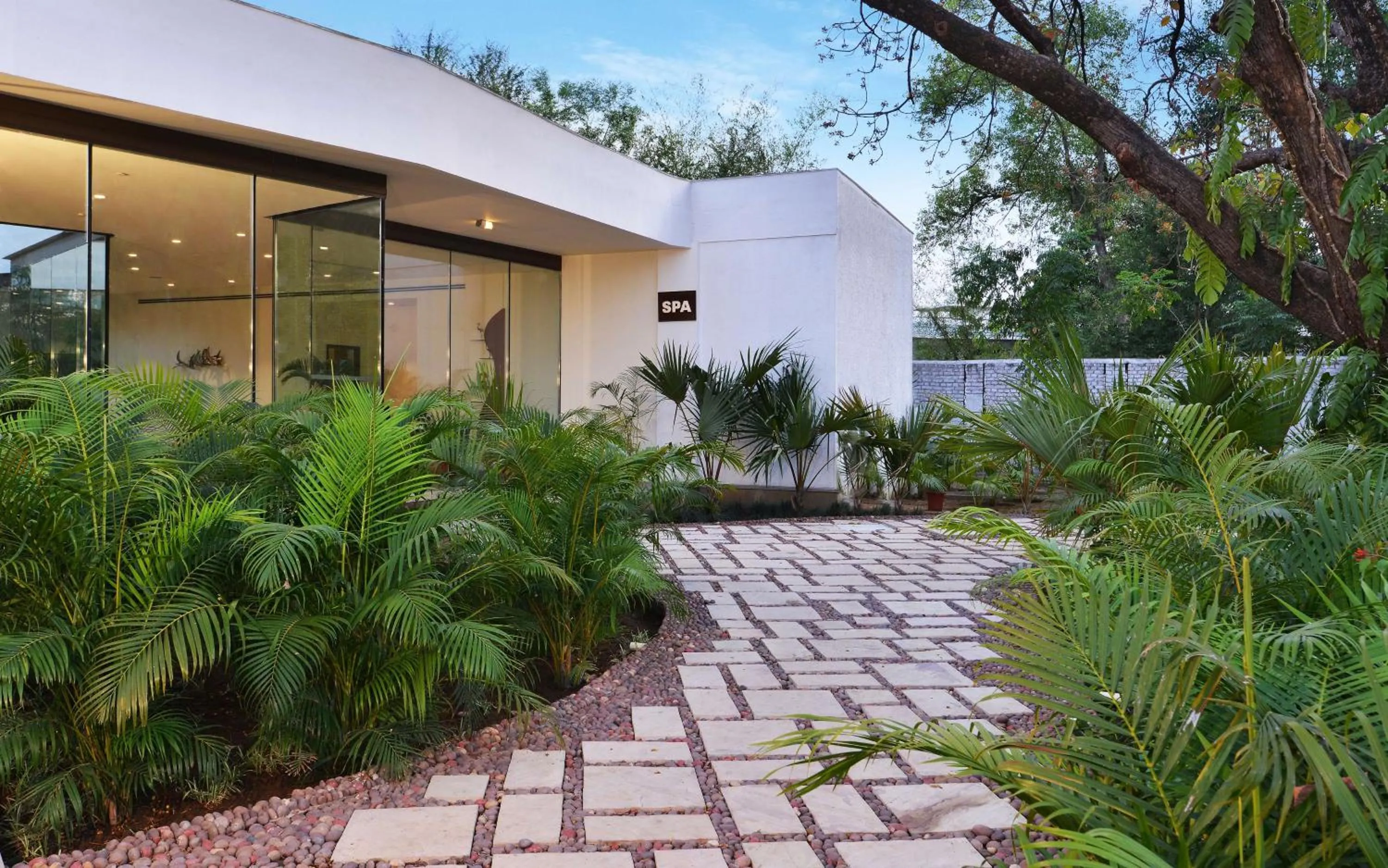 Spa and wellness centre/facilities in Radisson Jass Hotel, Khajuraho