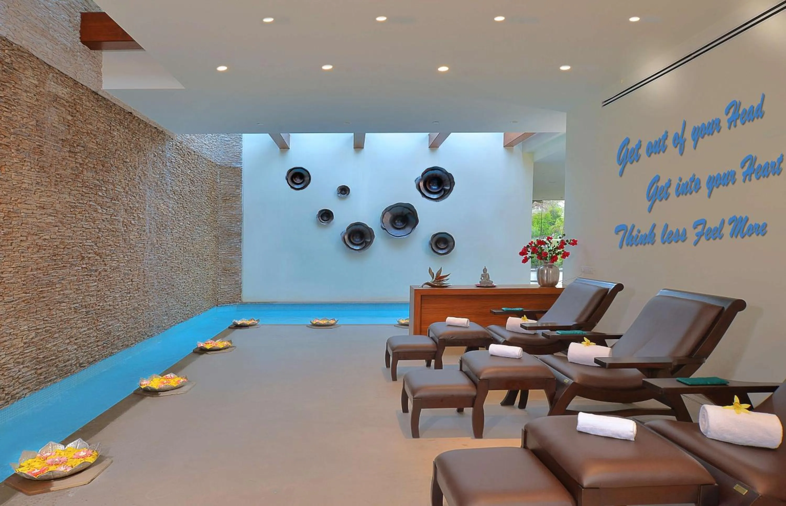 Spa and wellness centre/facilities in Radisson Jass Hotel, Khajuraho