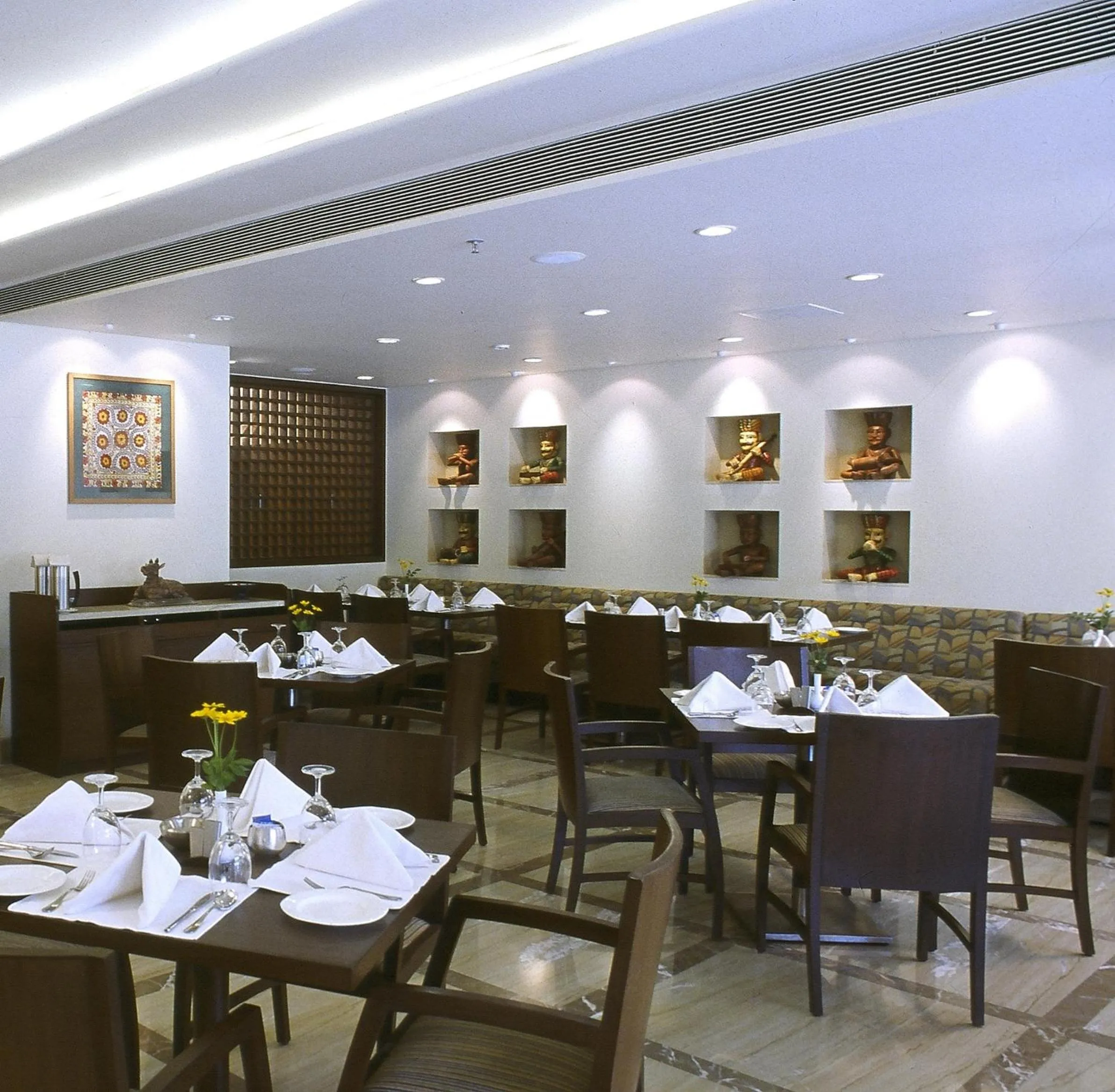 Restaurant/places to eat in Radisson Jass Hotel, Khajuraho