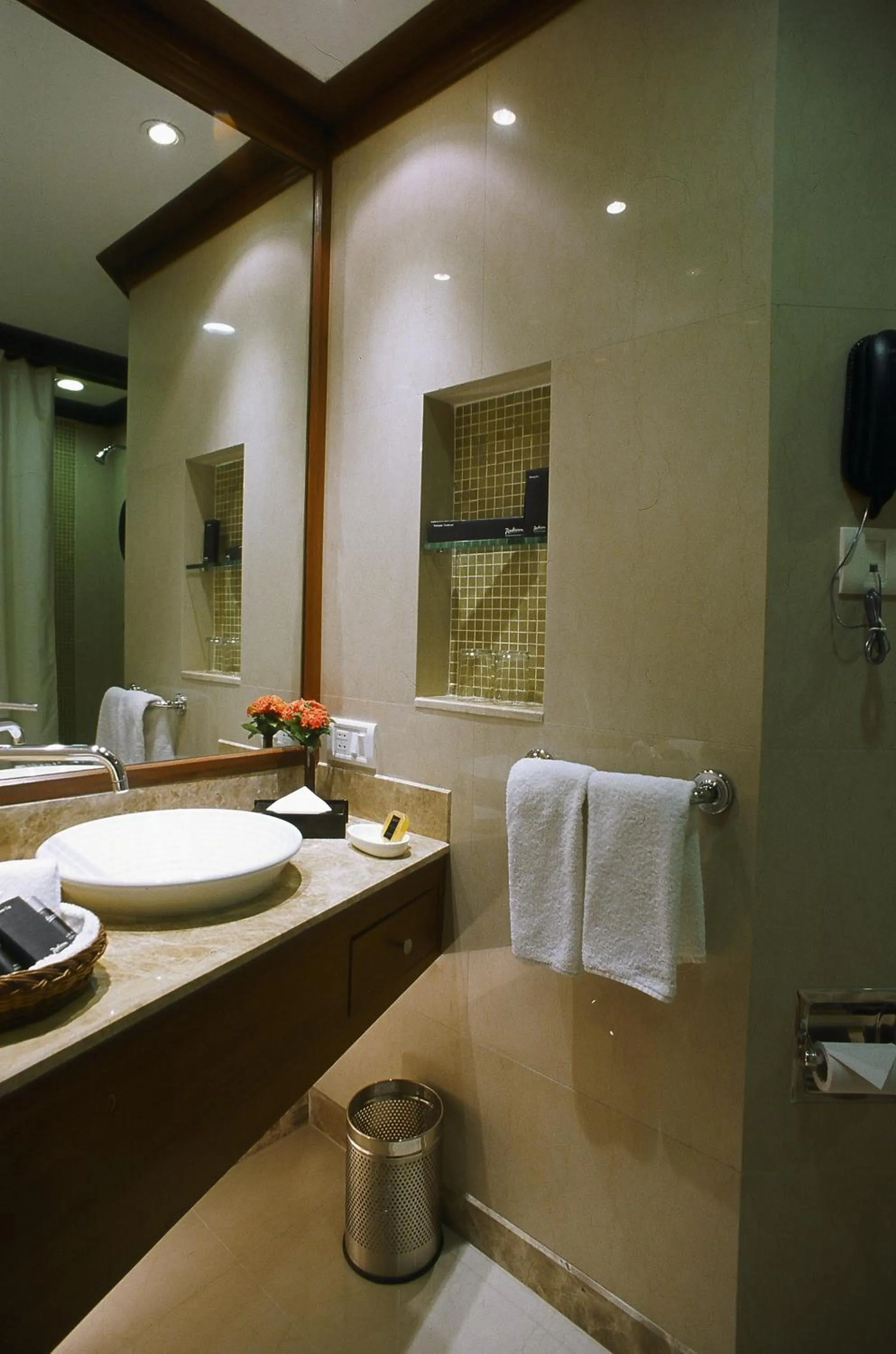 Bathroom in Radisson Jass Hotel, Khajuraho