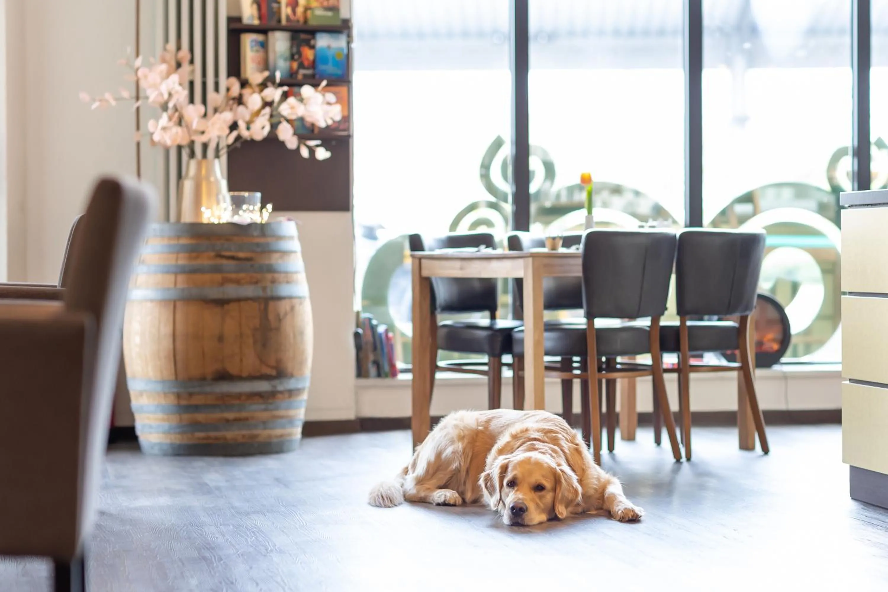 Restaurant/places to eat in Hotel Das Kronprinz