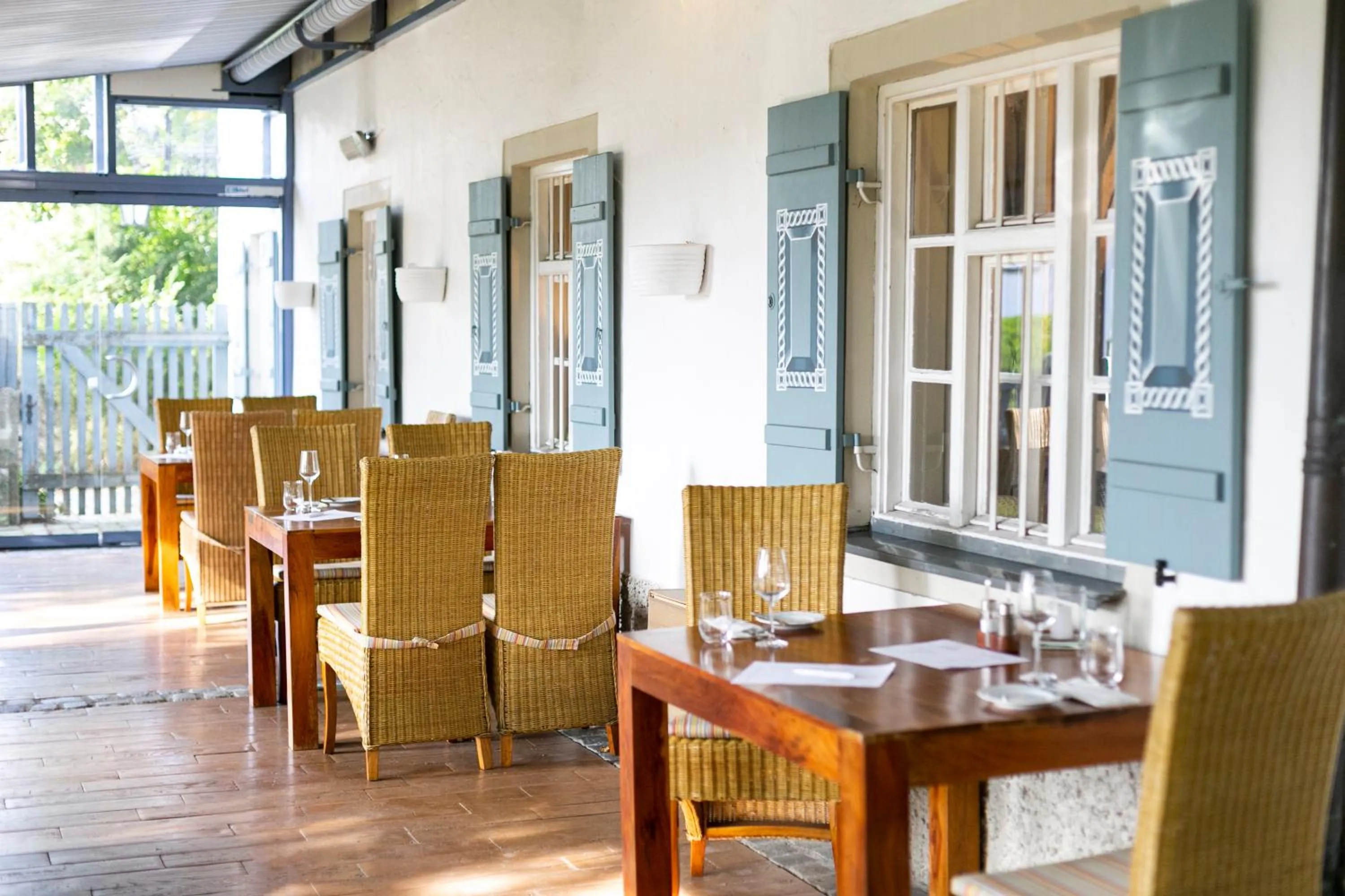 Dining area in Landgasthof Karner