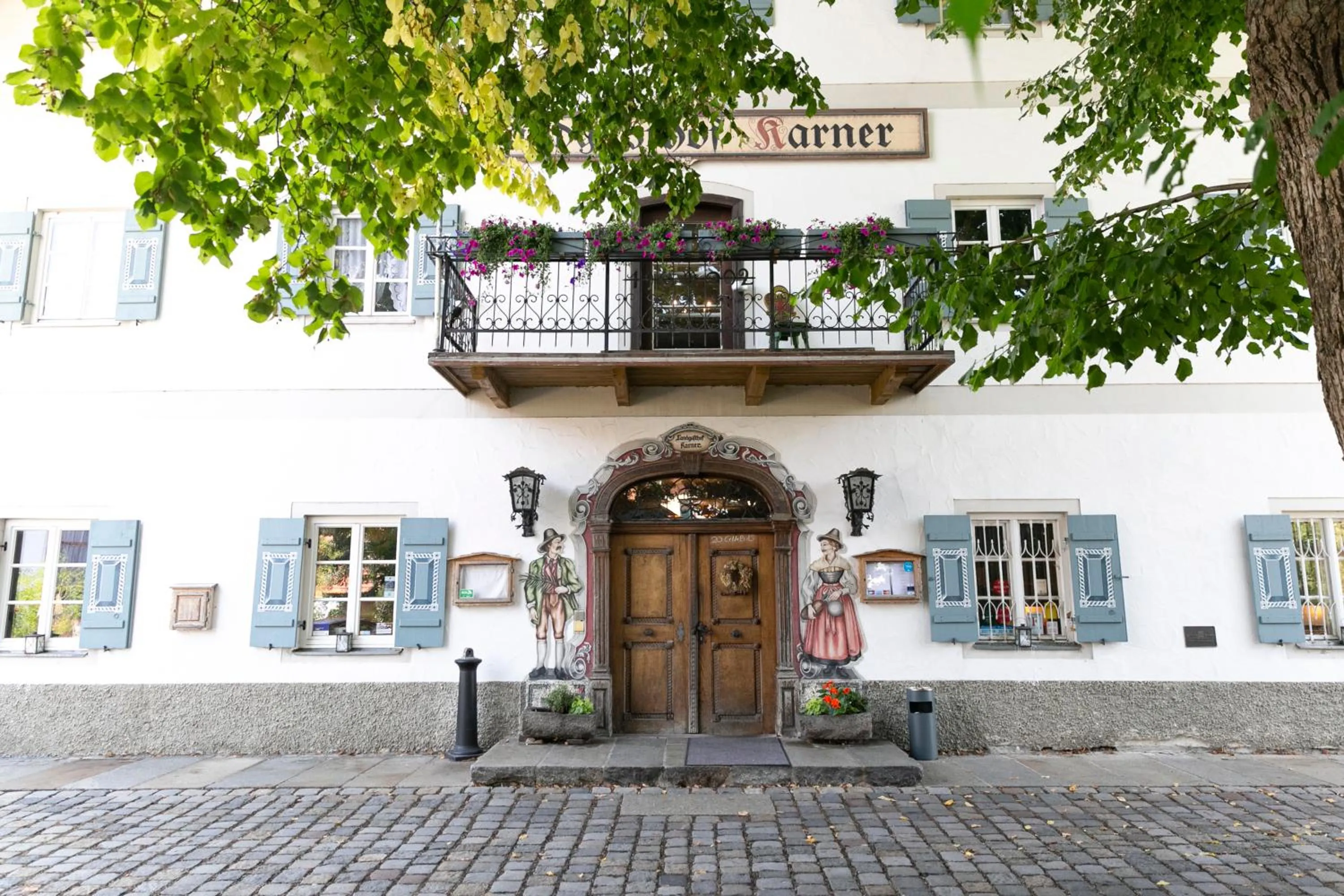 Property building in Landgasthof Karner