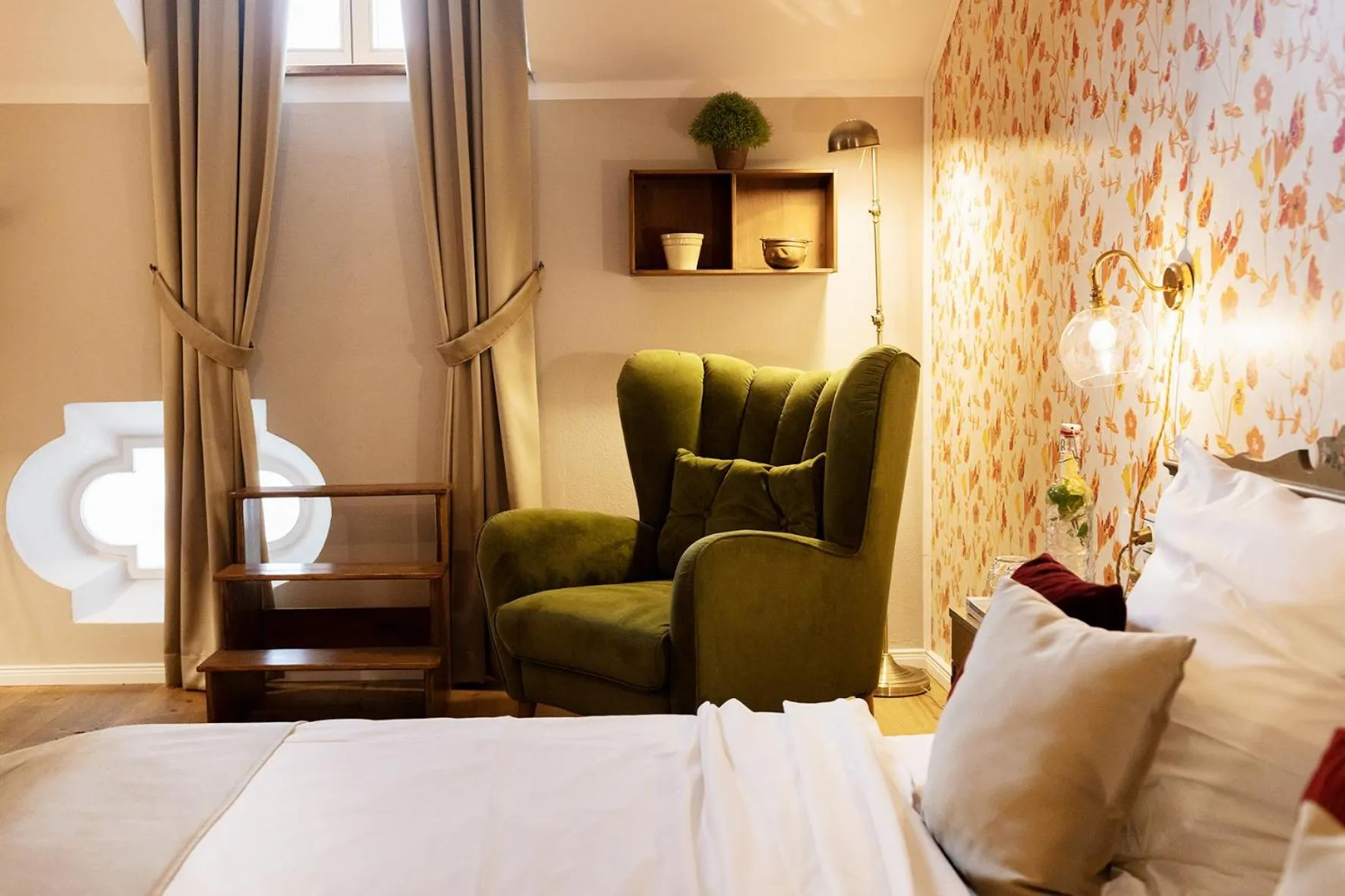 Bedroom, Bed in Landgasthof Karner