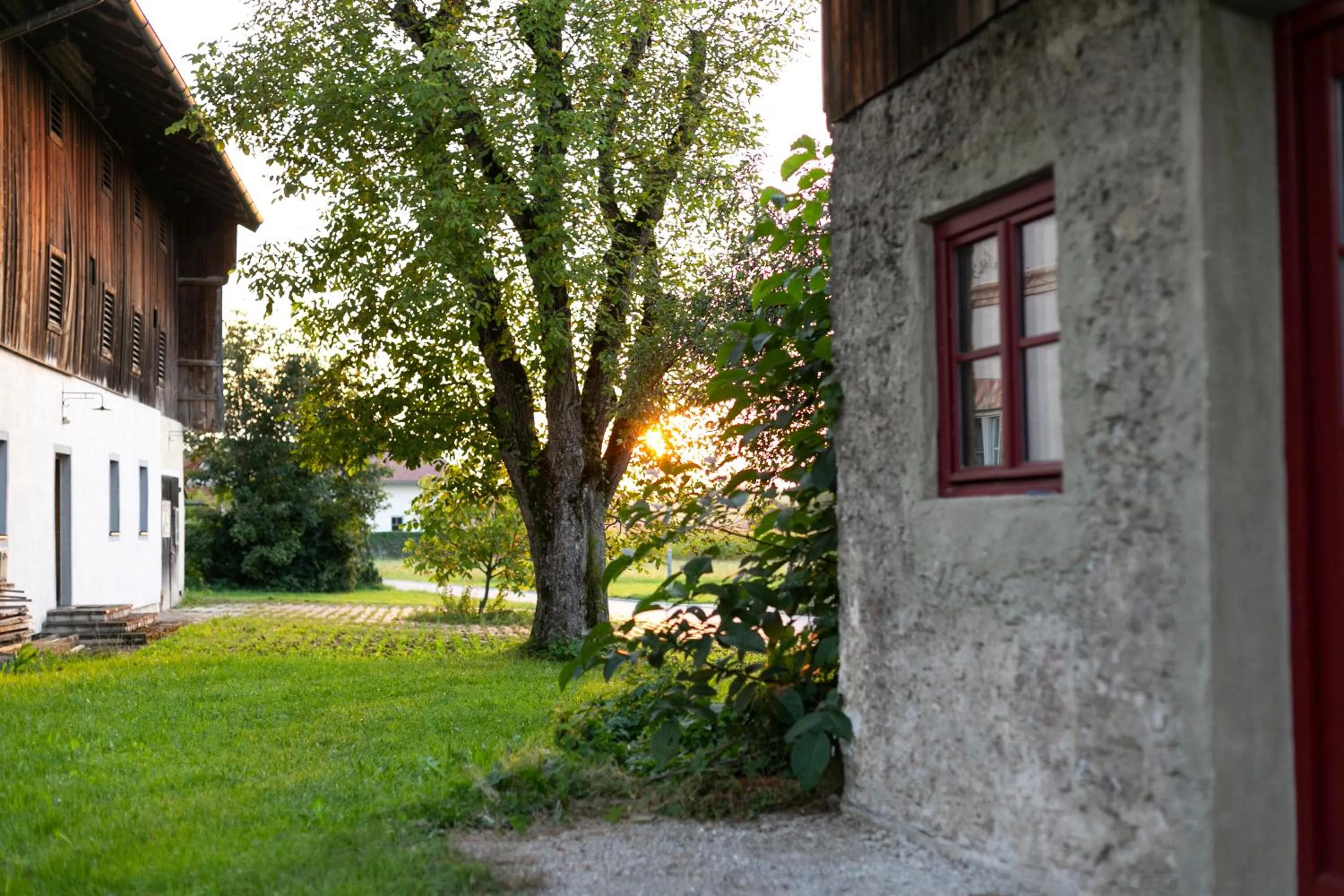 Garden in Landgasthof Karner