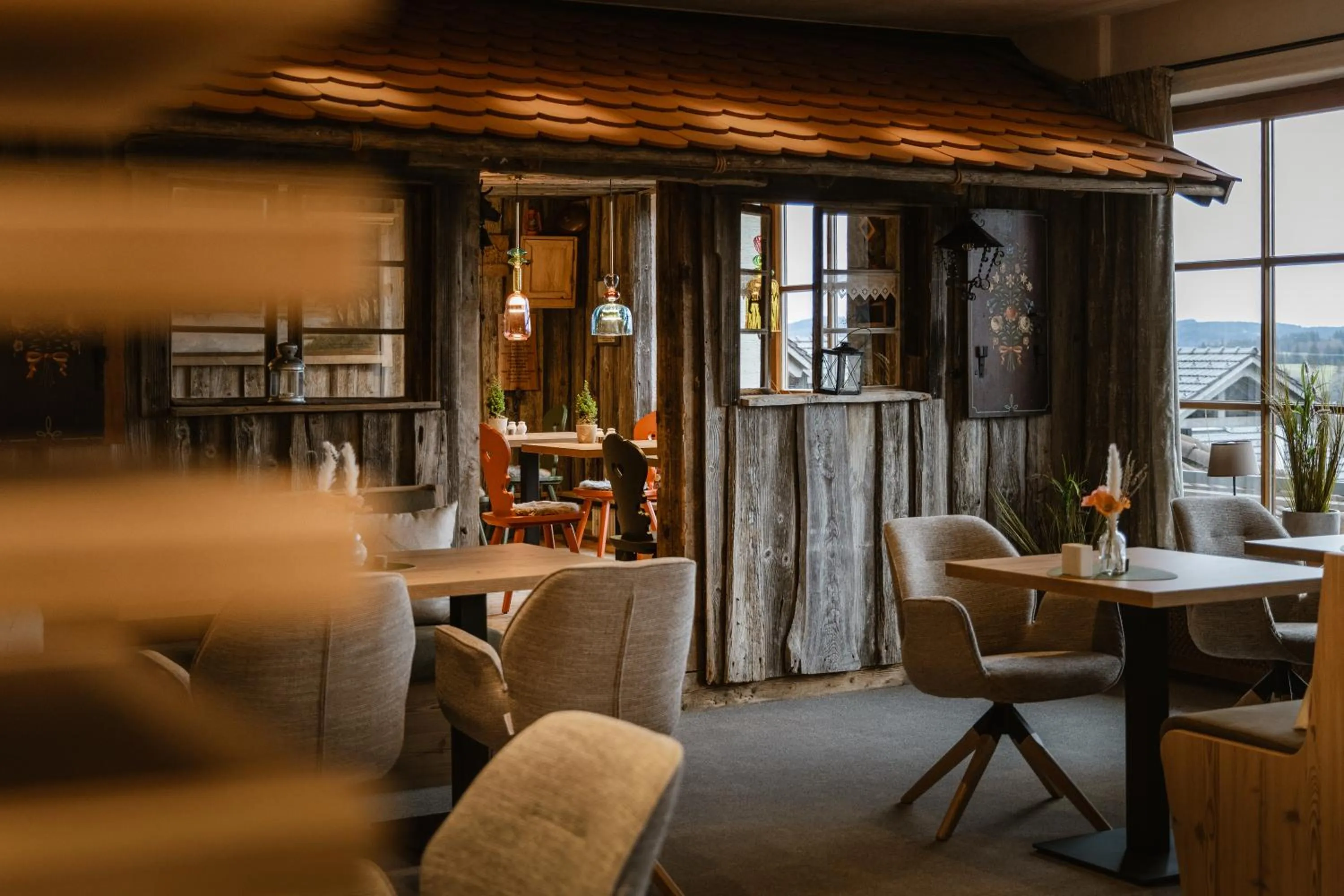 Restaurant/places to eat in Hotel Bergruh