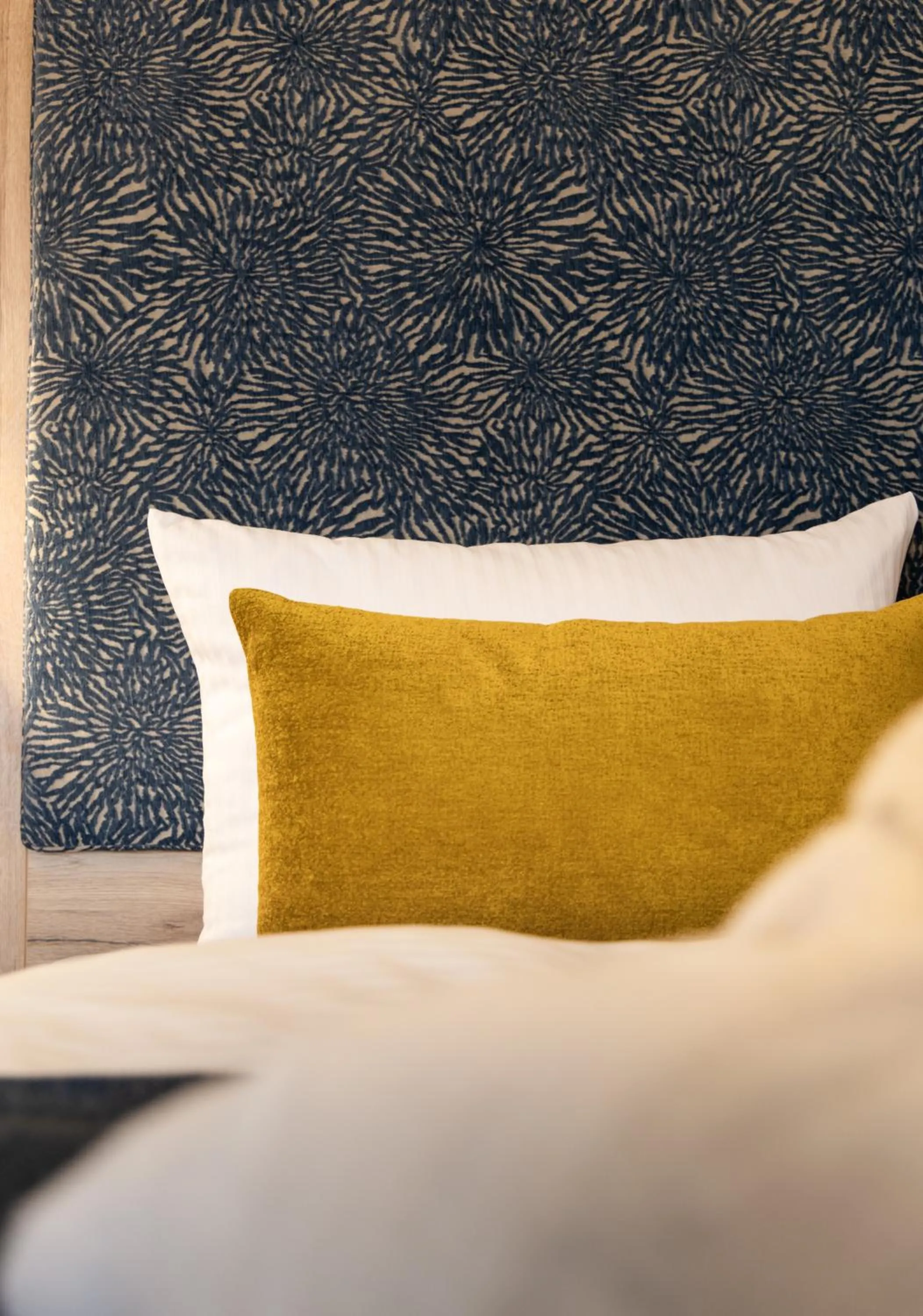 Photo of the whole room, Bed in Hotel Bergruh