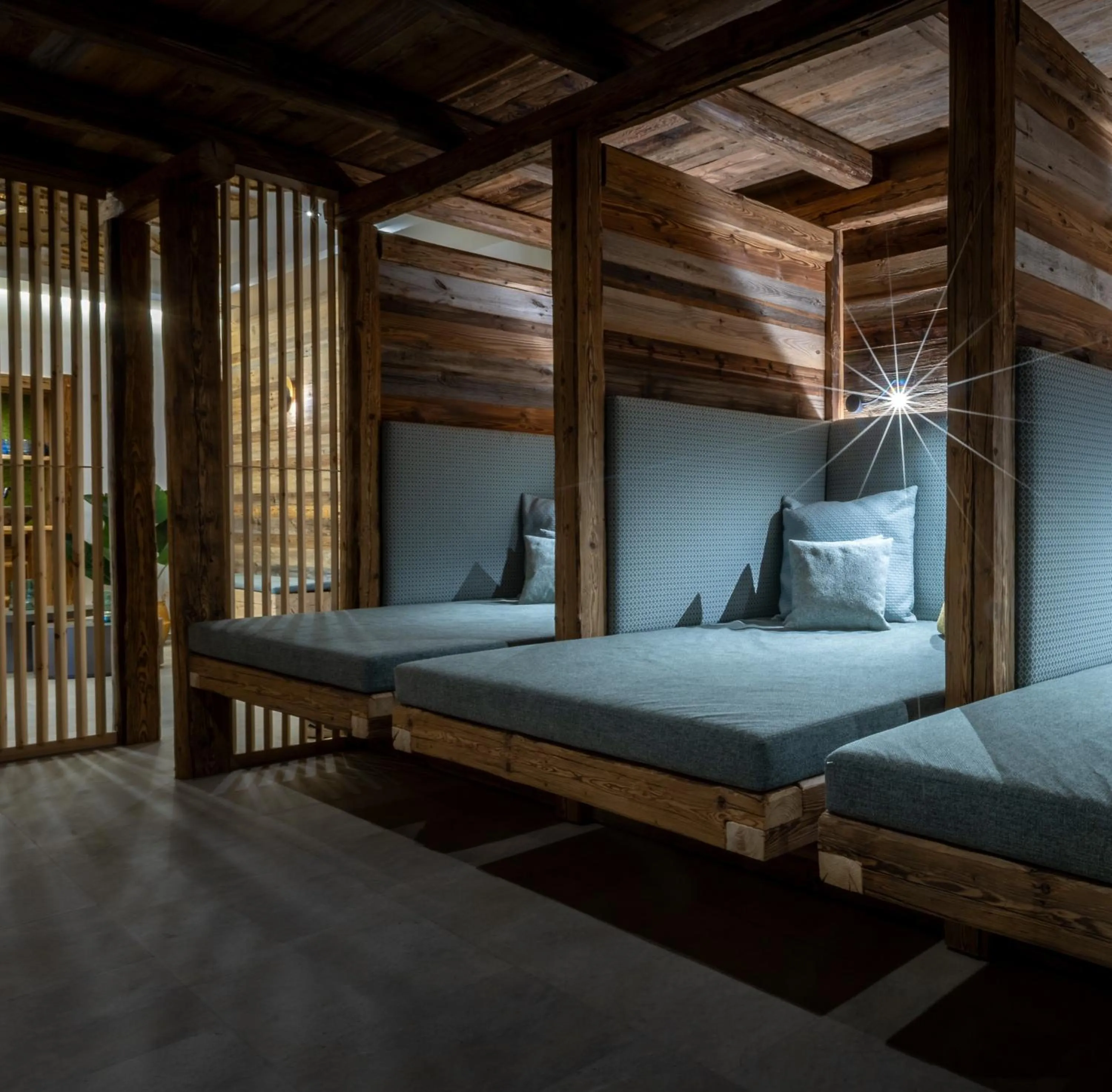 Spa and wellness centre/facilities, Bed in Hotel Bergruh