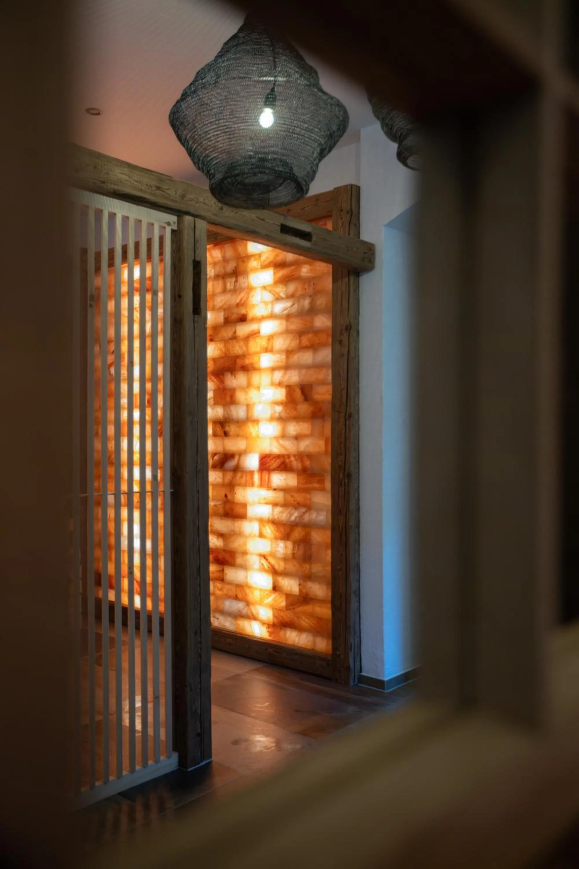 Spa and wellness centre/facilities in Hotel Bergruh