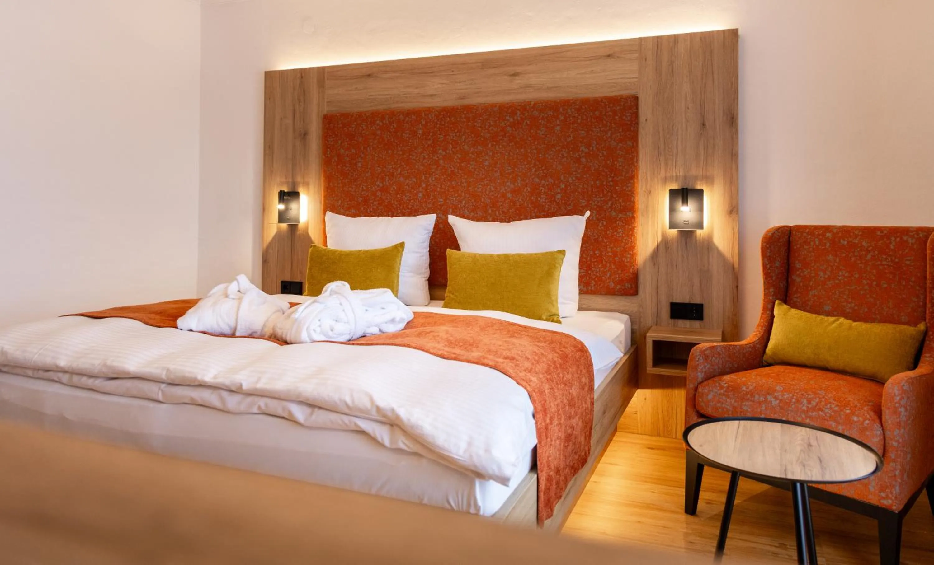 Photo of the whole room, Bed in Hotel Bergruh