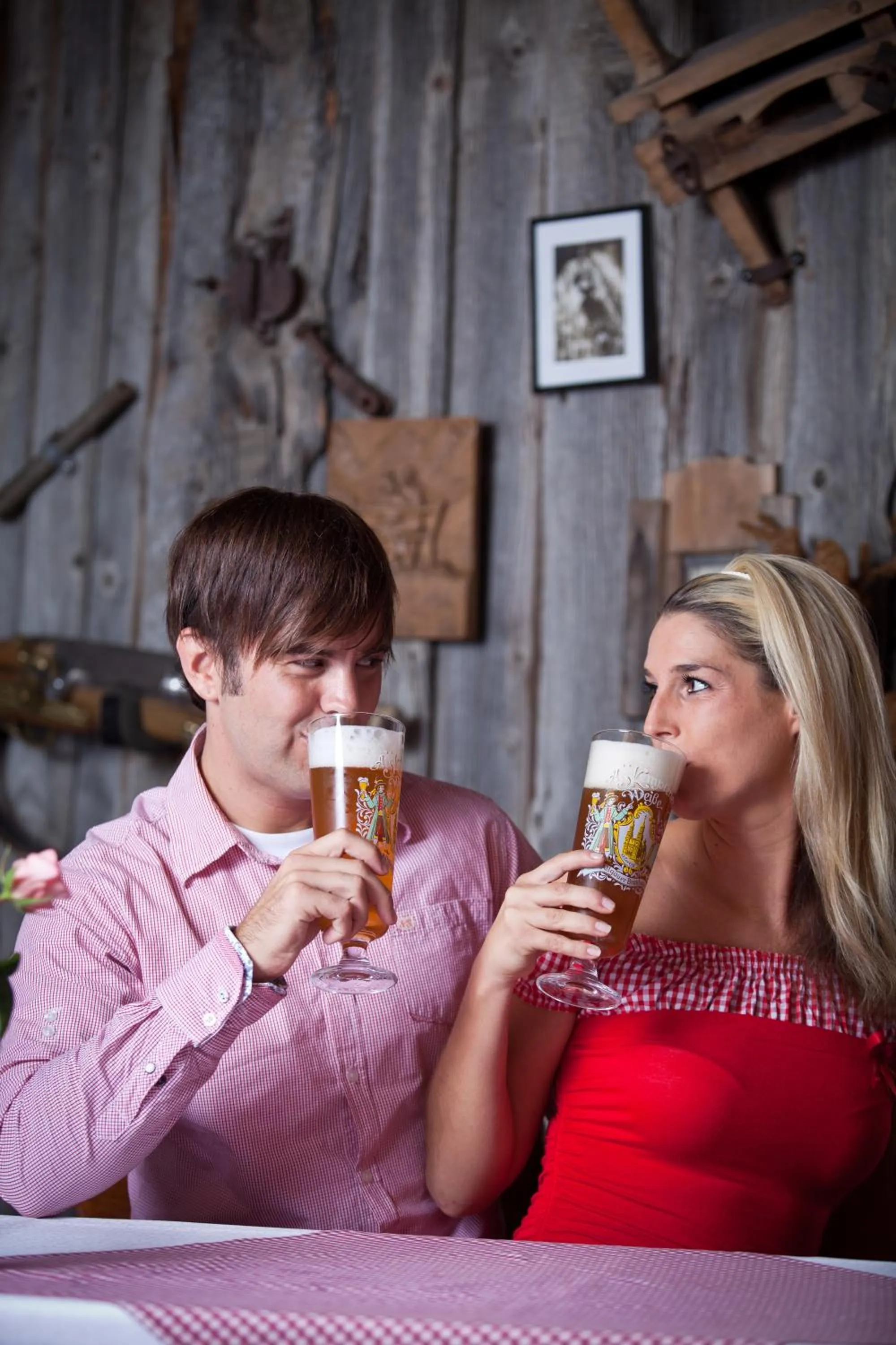 People in Hotel Bergruh