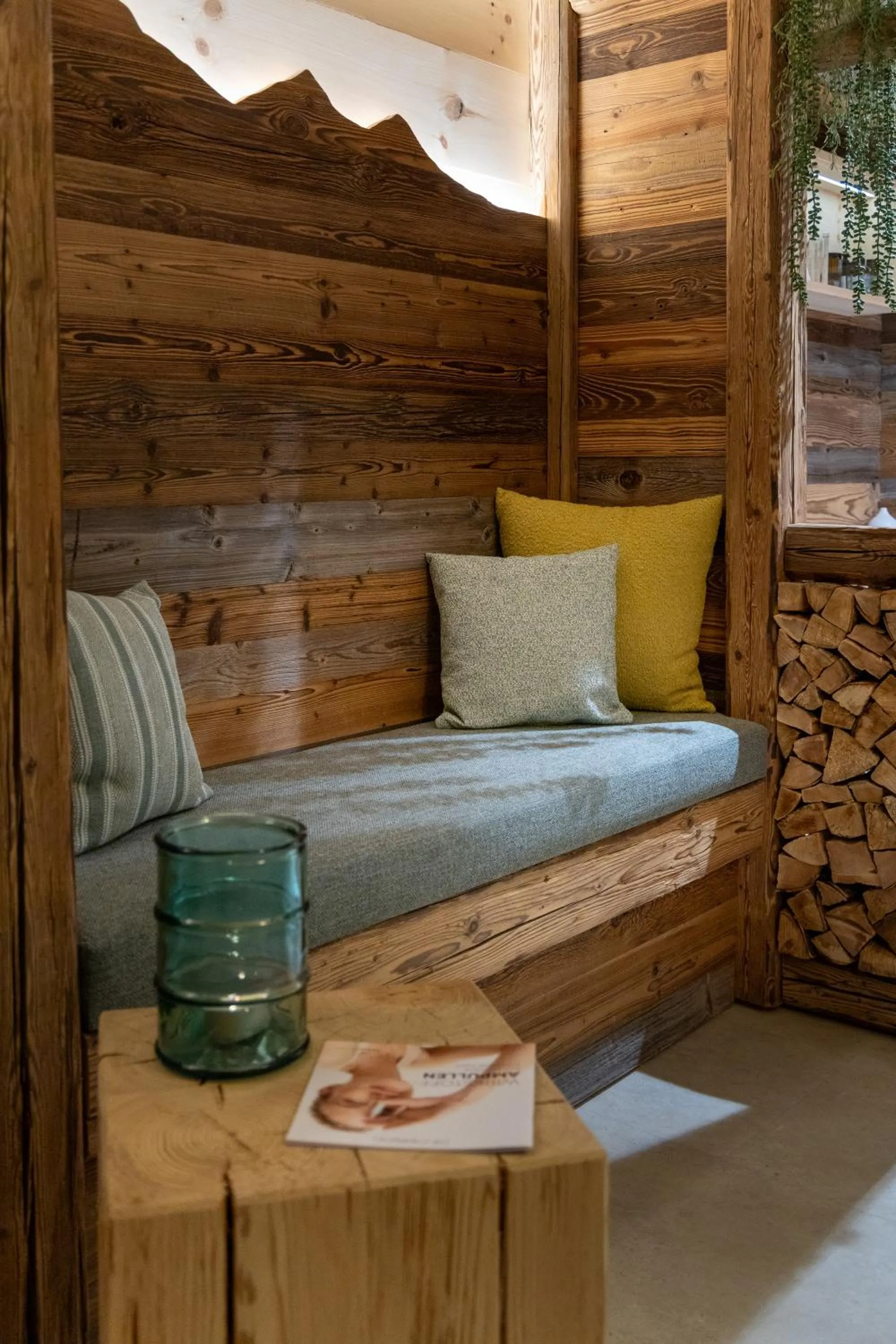 Spa and wellness centre/facilities in Hotel Bergruh