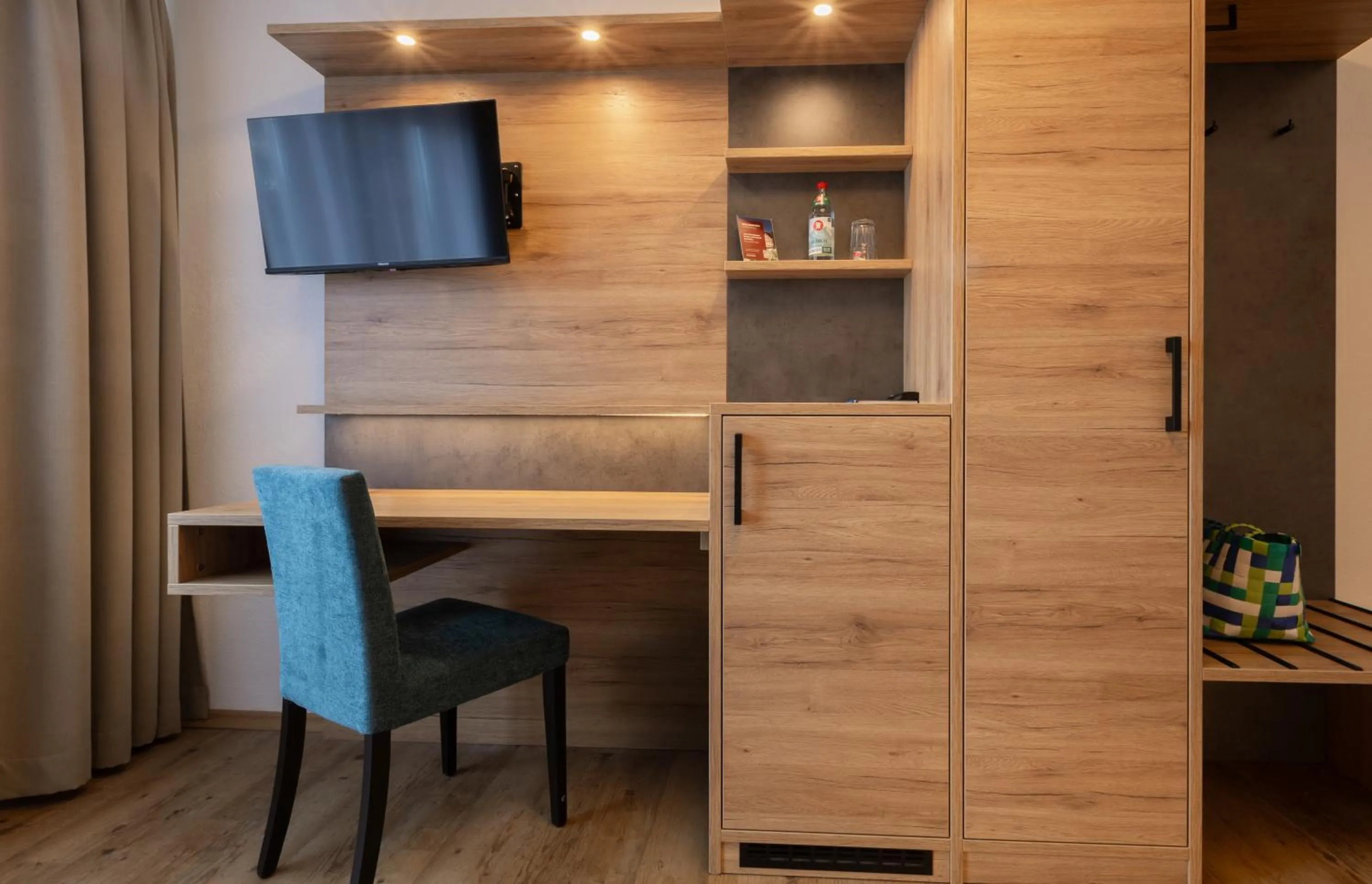 TV and multimedia in Hotel Bergruh