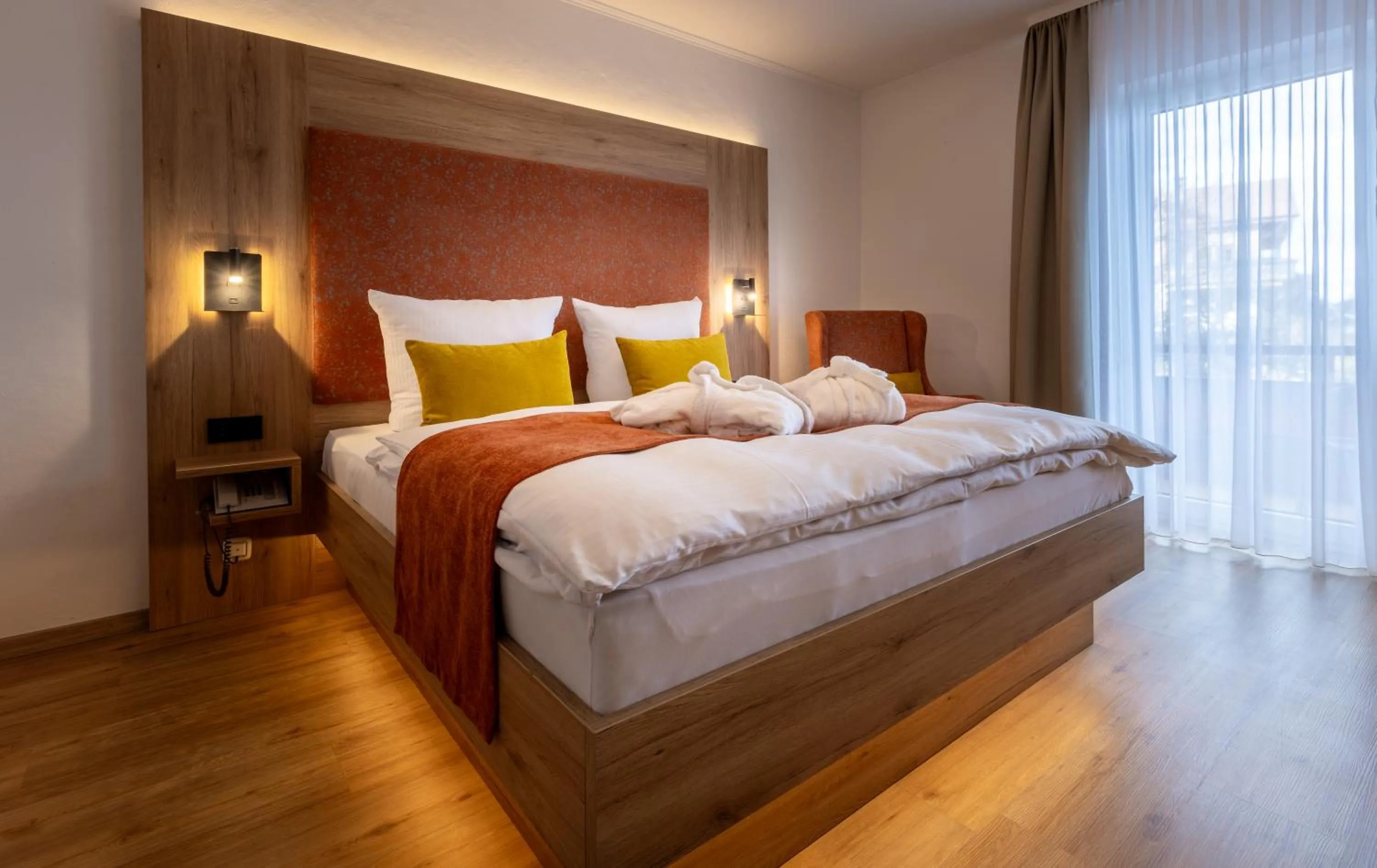 Photo of the whole room, Bed in Hotel Bergruh