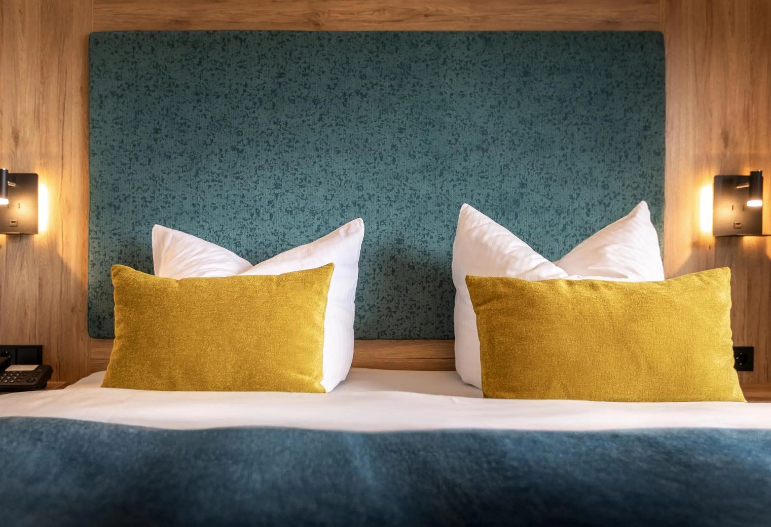 Photo of the whole room, Bed in Hotel Bergruh