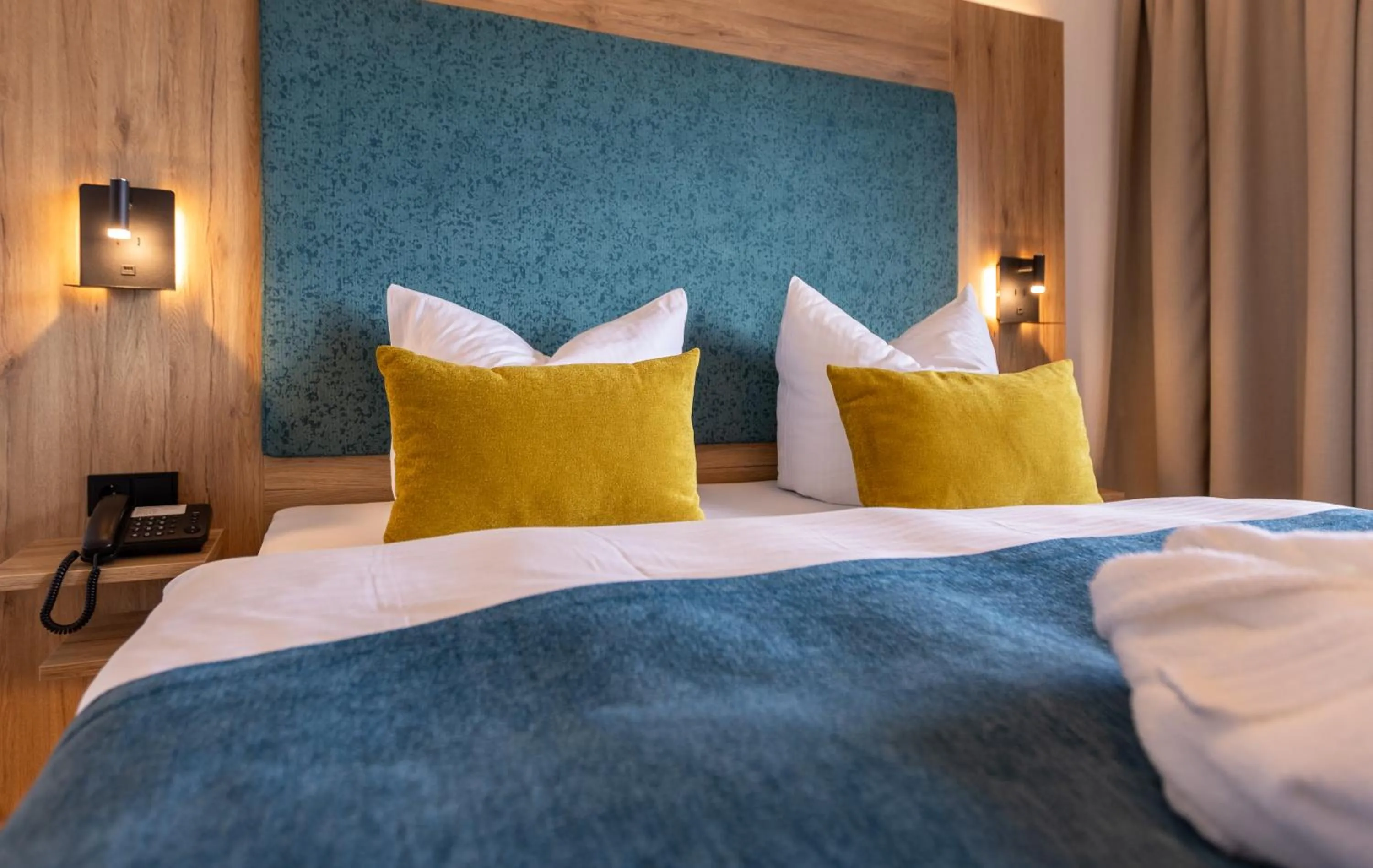 Photo of the whole room, Bed in Hotel Bergruh