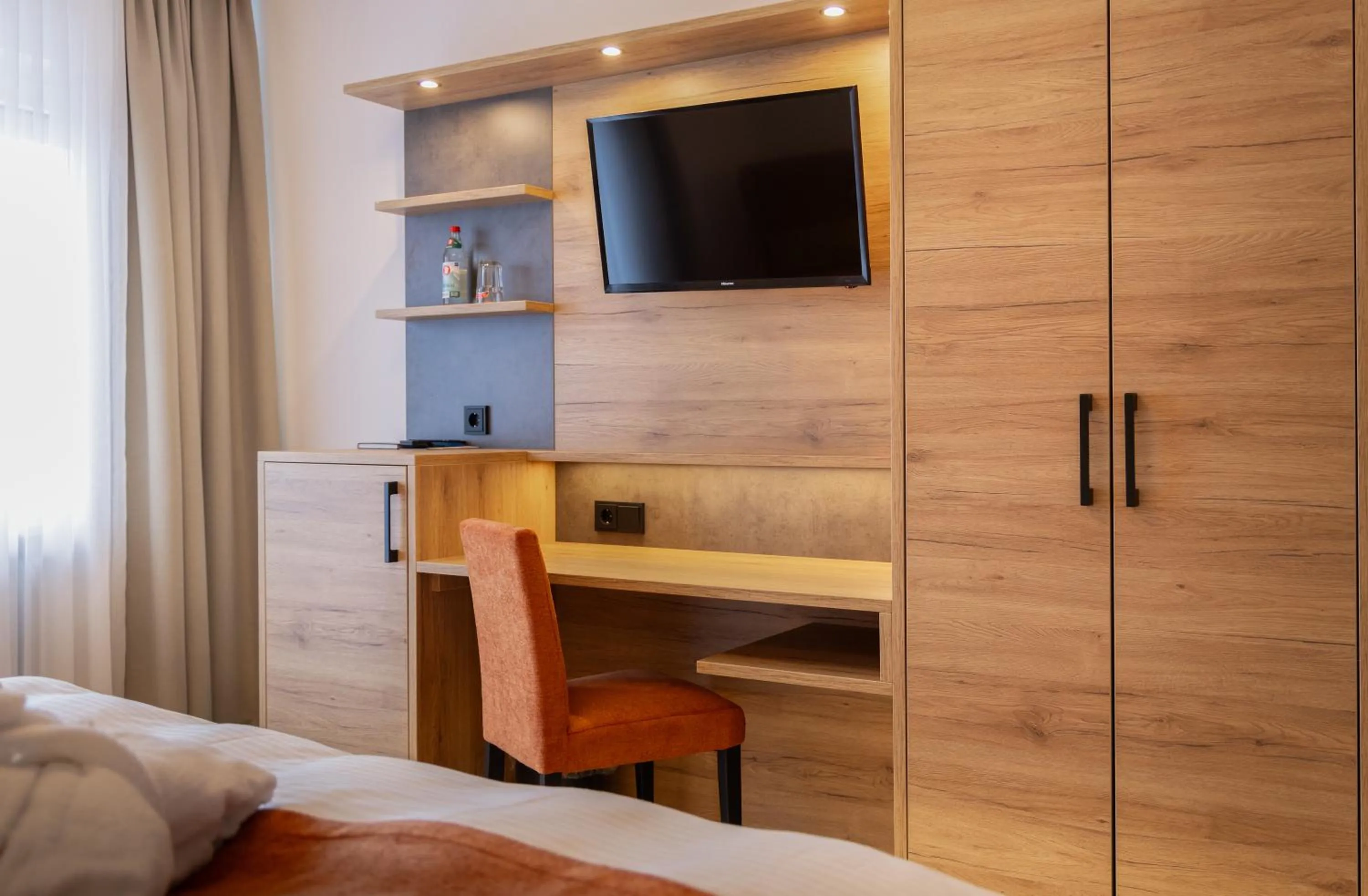 Photo of the whole room, Bed in Hotel Bergruh