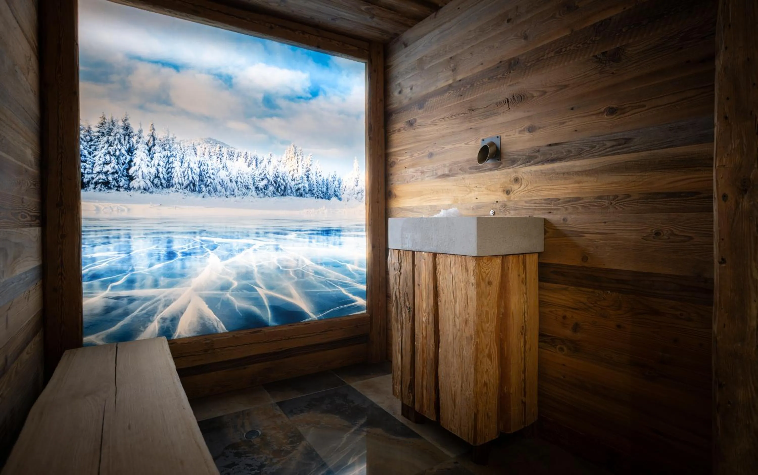 Sauna in Hotel Bergruh