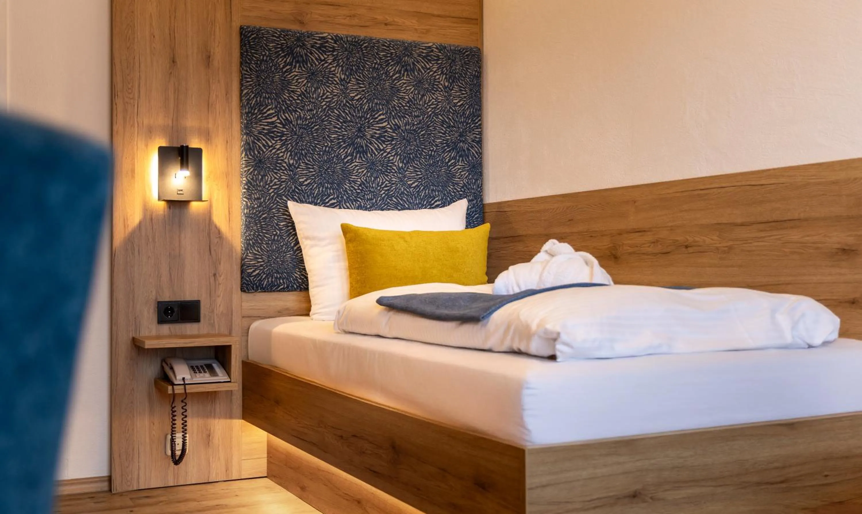 Photo of the whole room, Bed in Hotel Bergruh