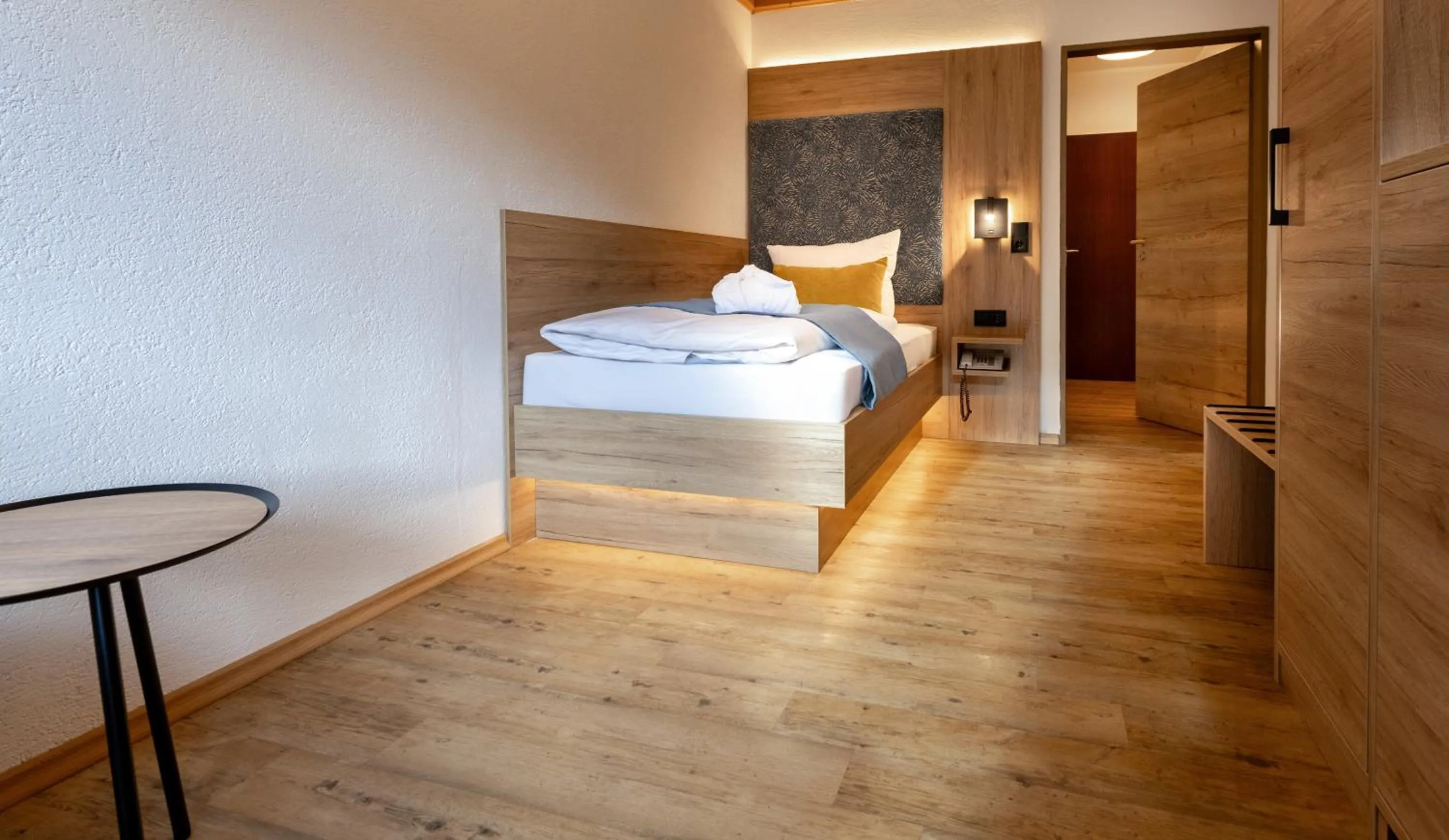 Photo of the whole room, Bed in Hotel Bergruh