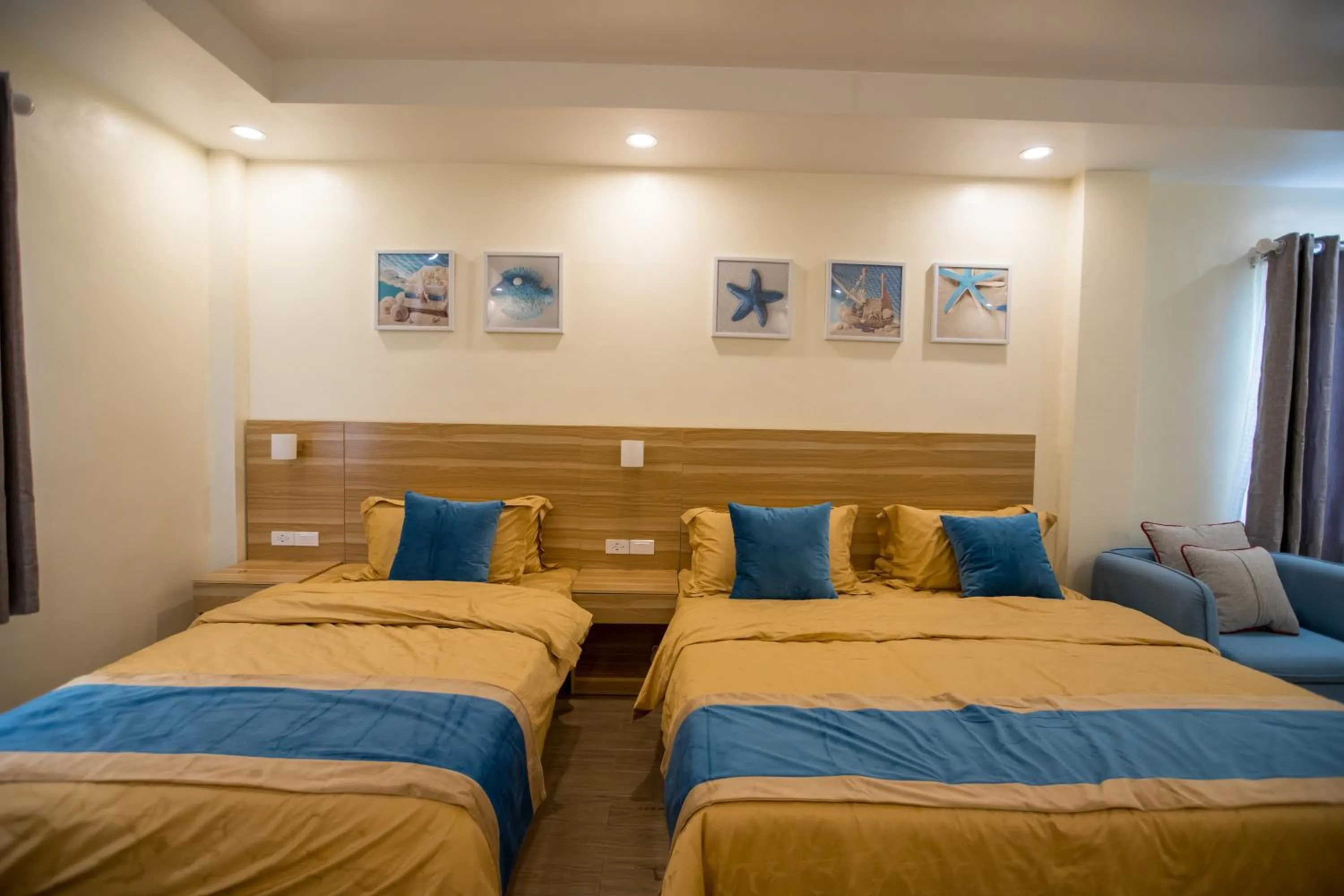 Bed in Residence Lodge