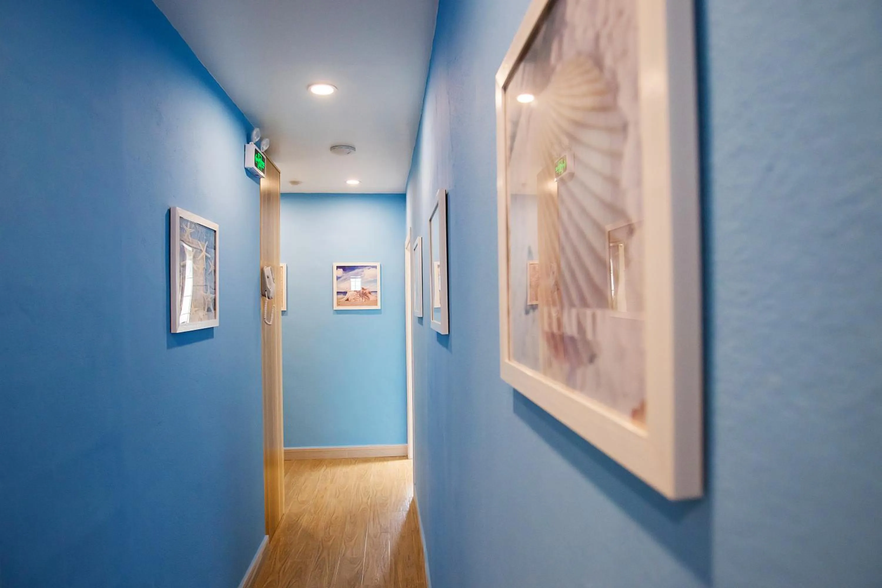 Decorative detail in Residence Lodge