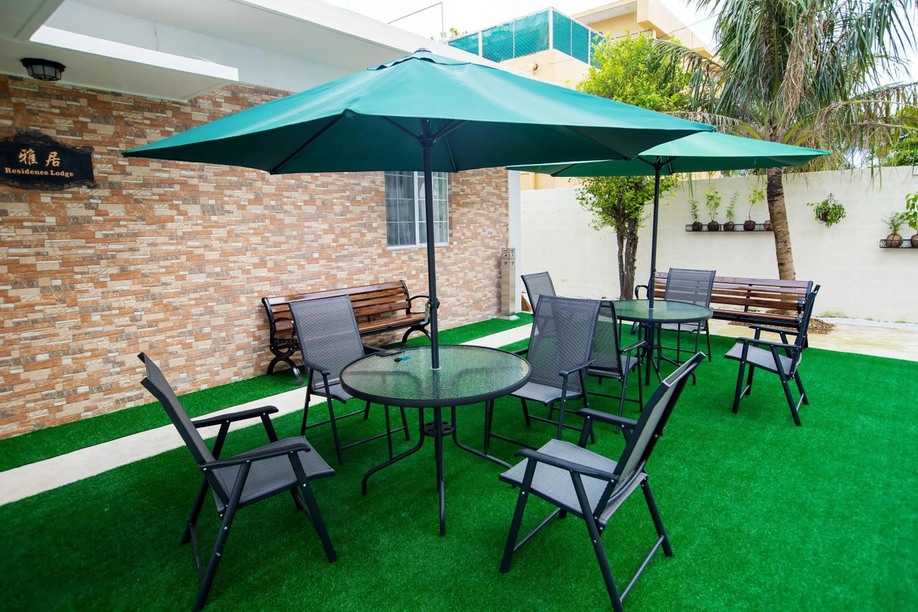 Balcony/Terrace in Residence Lodge