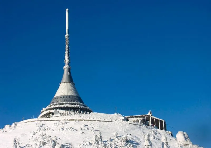 Landmark view in Chata Eva