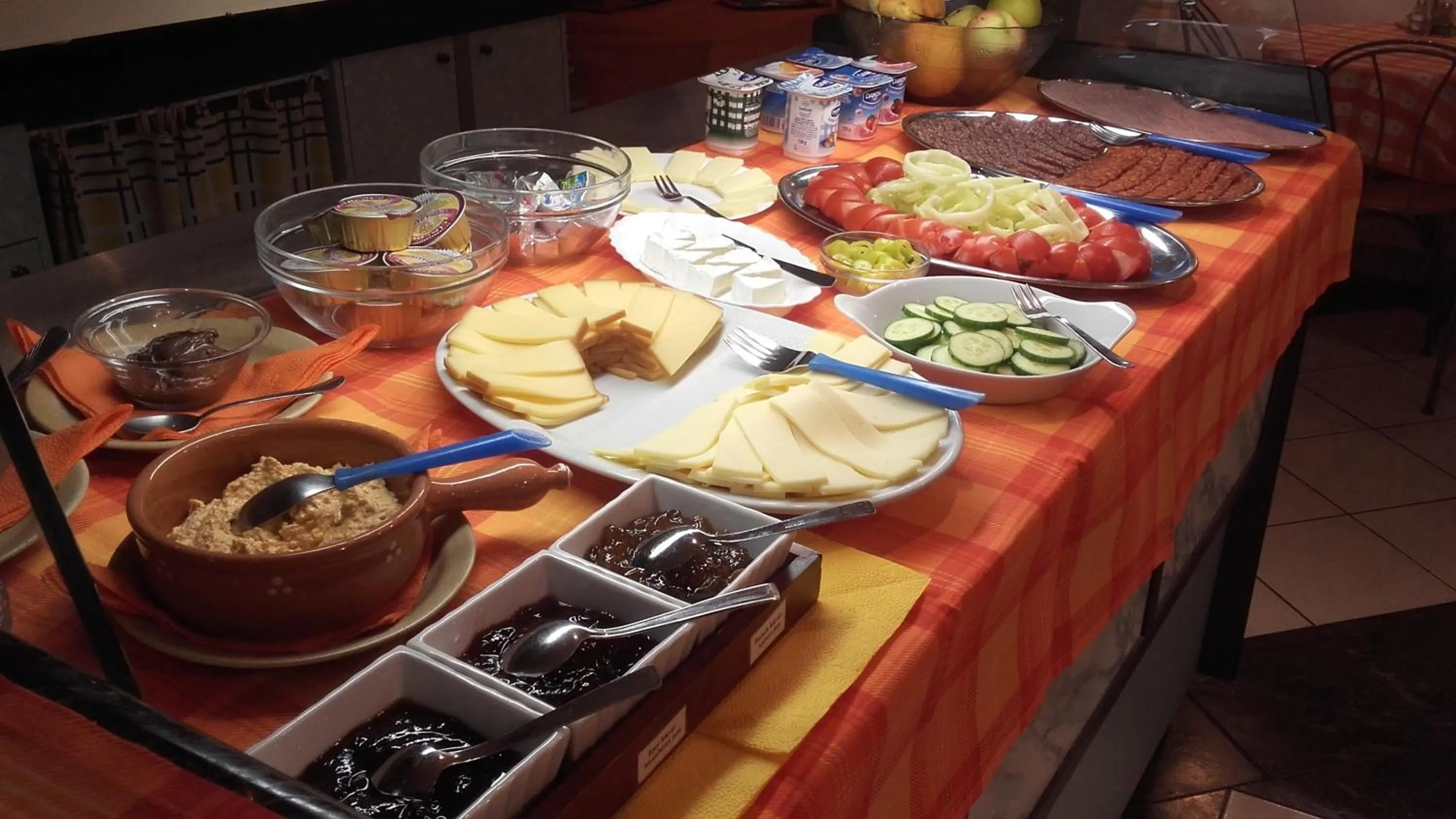 Food in Hotel Zodiaco