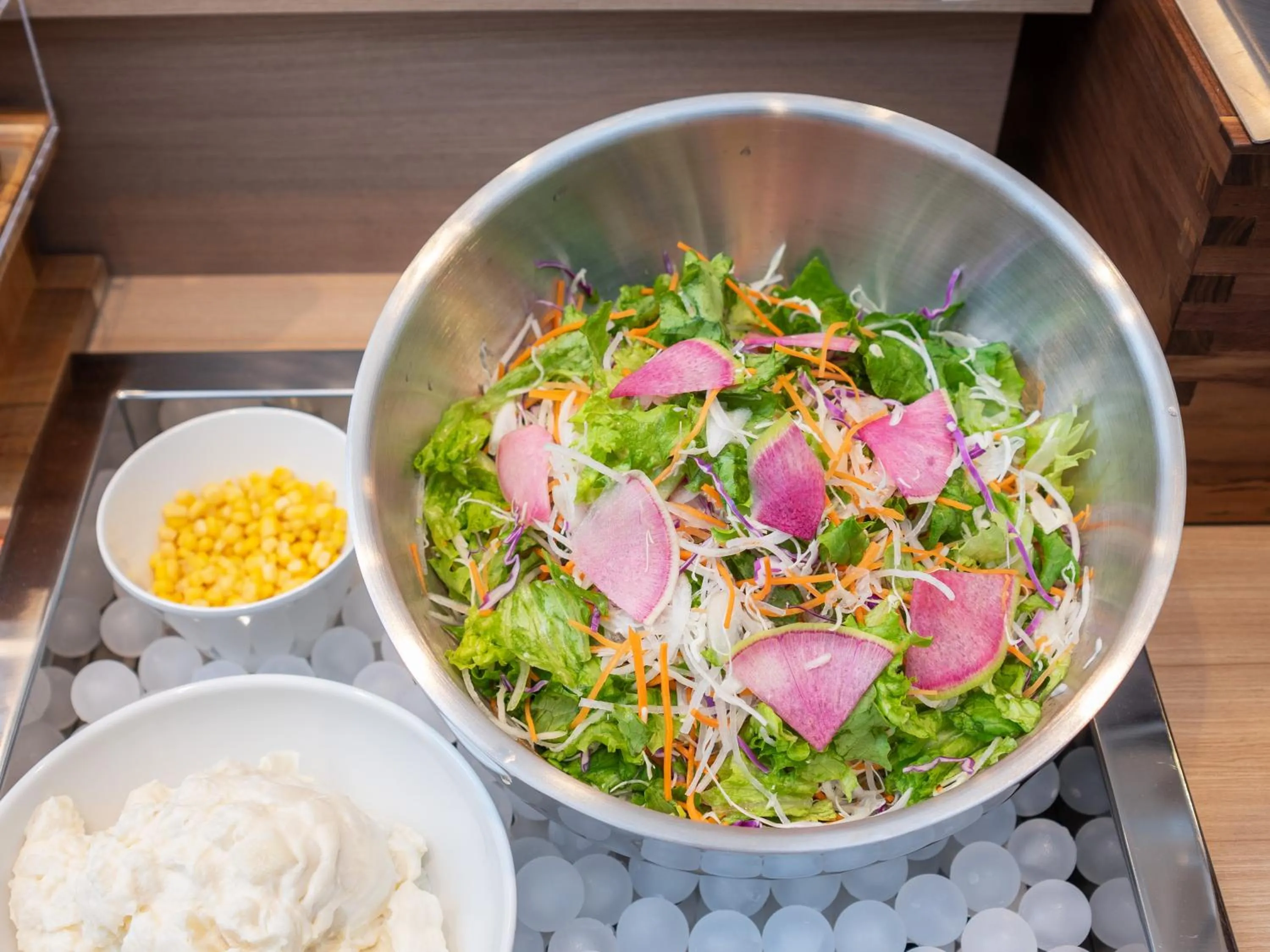 Food and drinks in Super Hotel Yahaba Station East Exit