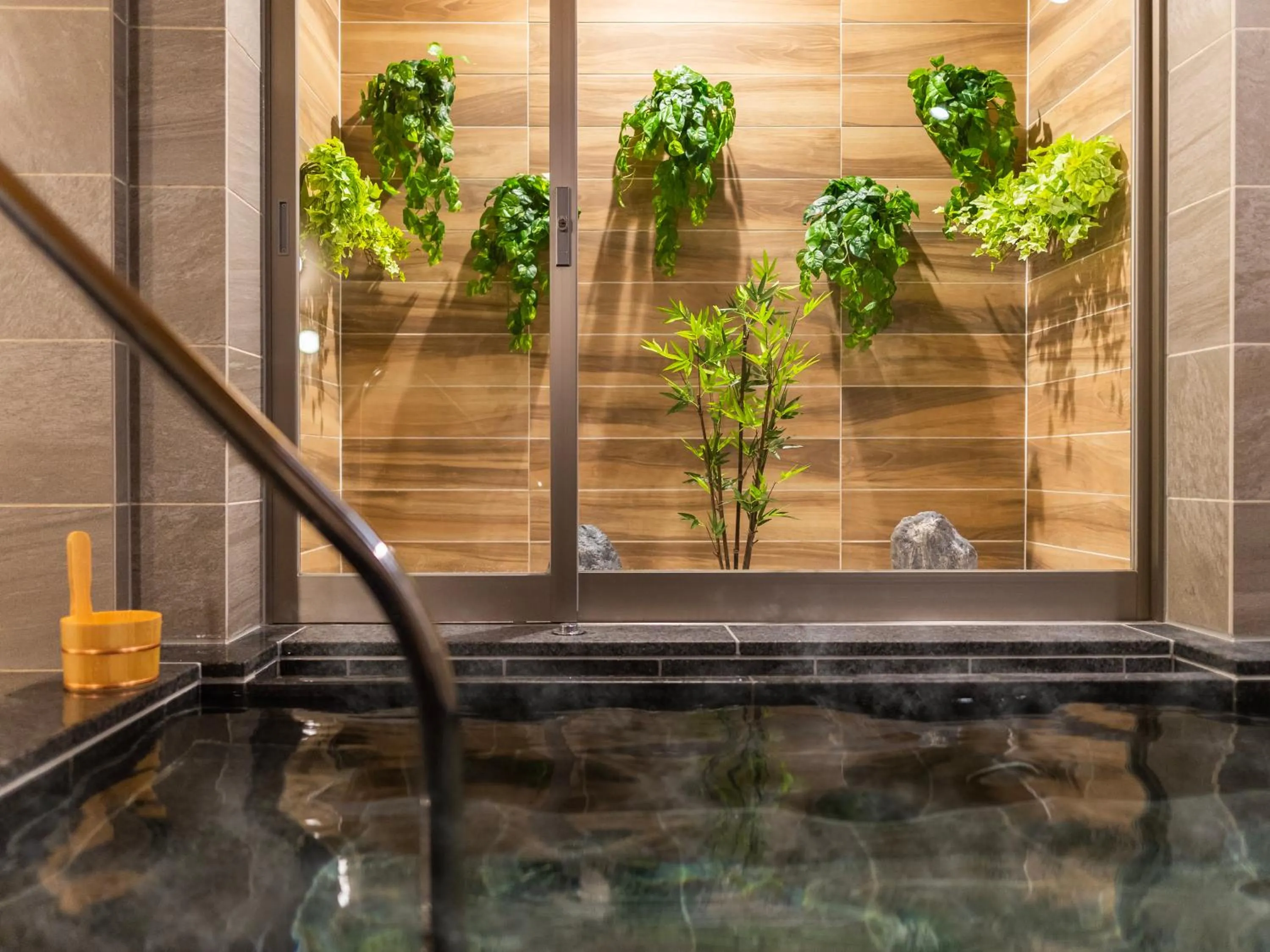 Hot Spring Bath in Super Hotel Yahaba Station East Exit