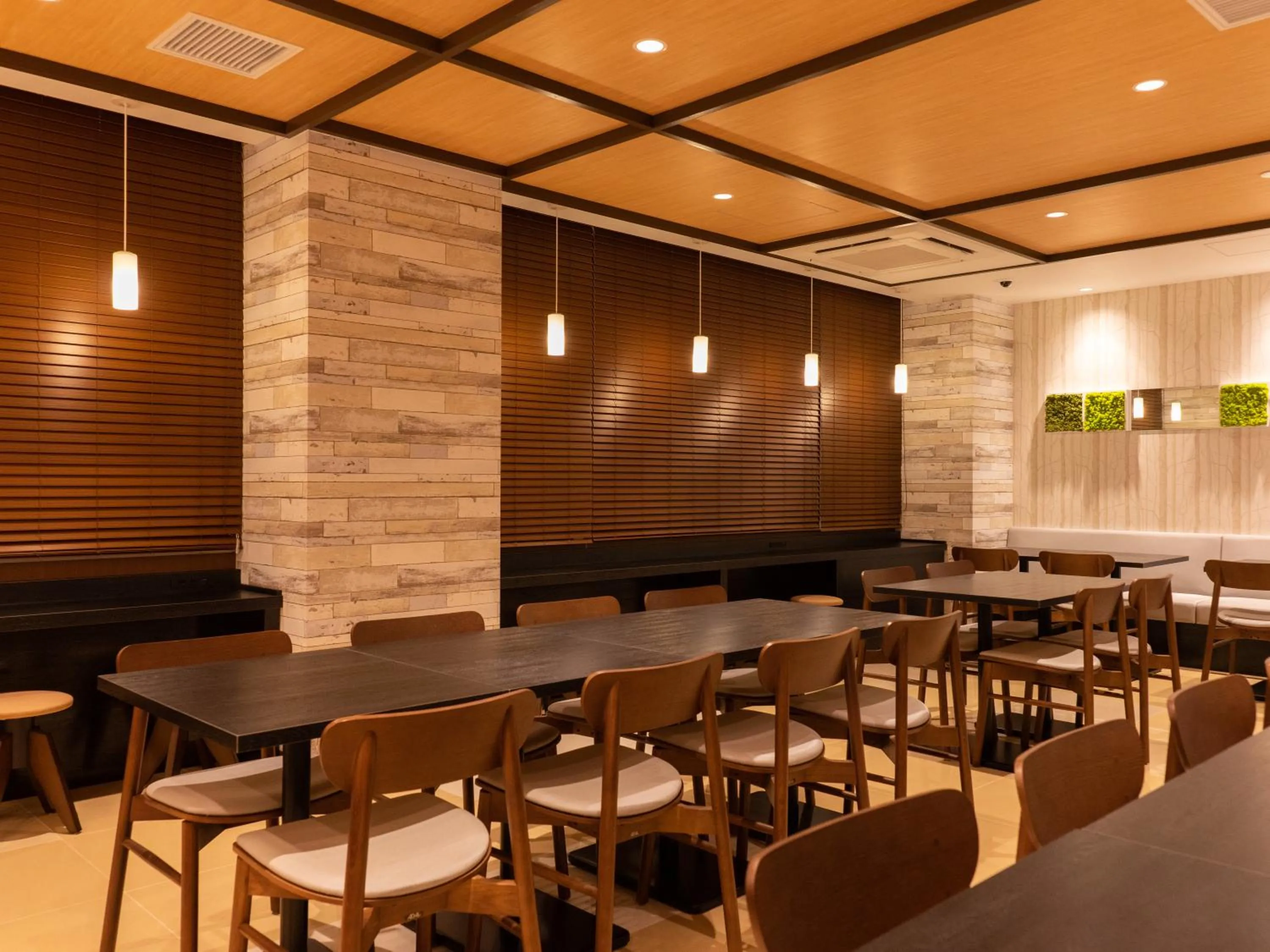 Lounge or bar in Super Hotel Yahaba Station East Exit