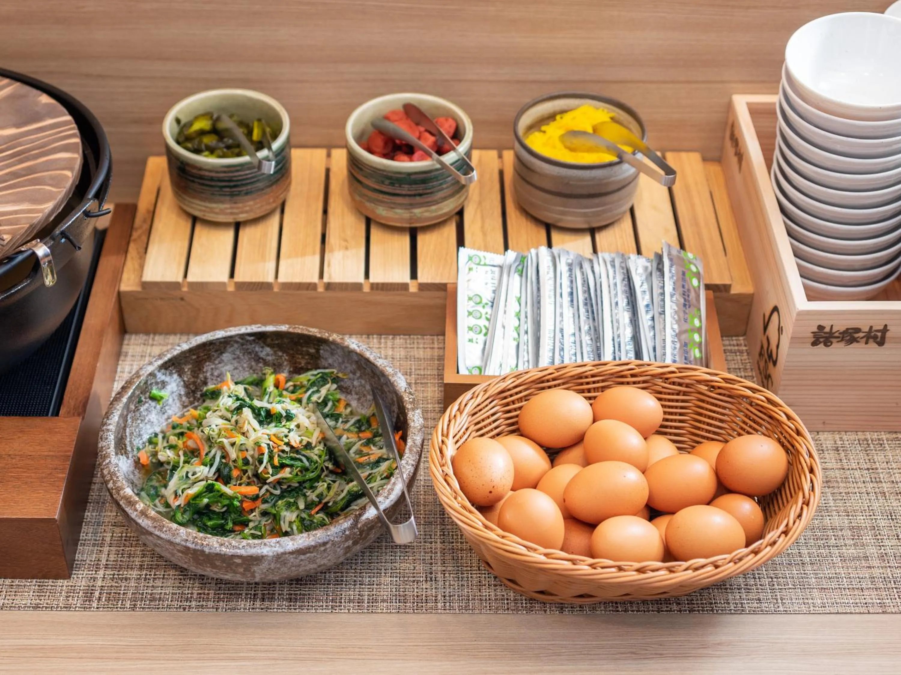 Food and drinks in Super Hotel Yahaba Station East Exit