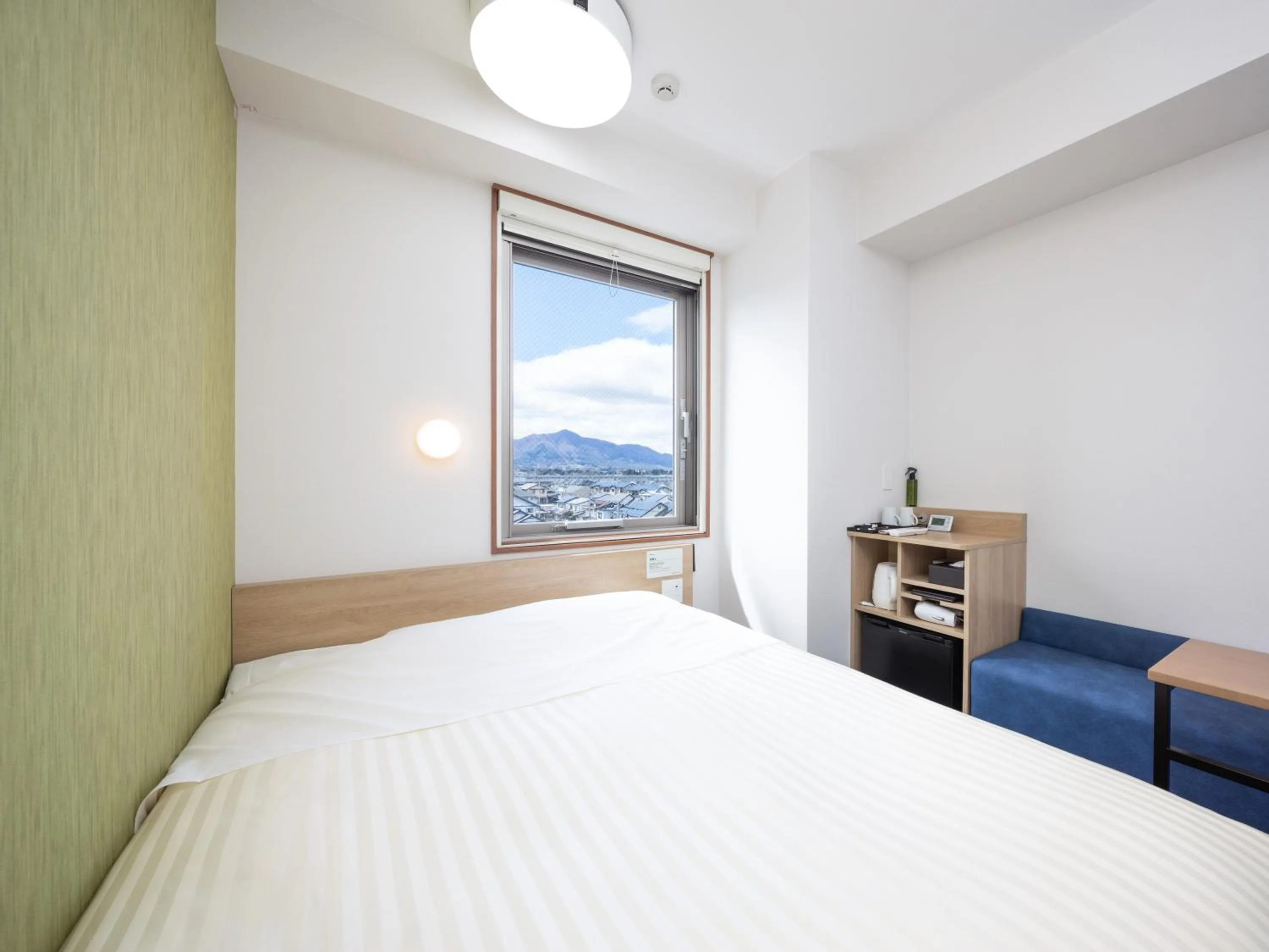 Bed in Super Hotel Yahaba Station East Exit