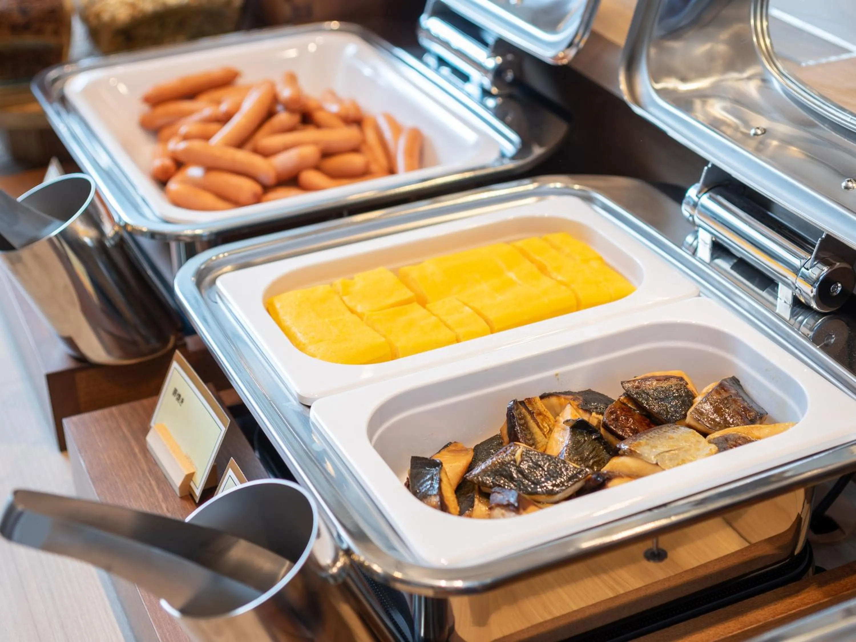 Breakfast in Super Hotel Yahaba Station East Exit