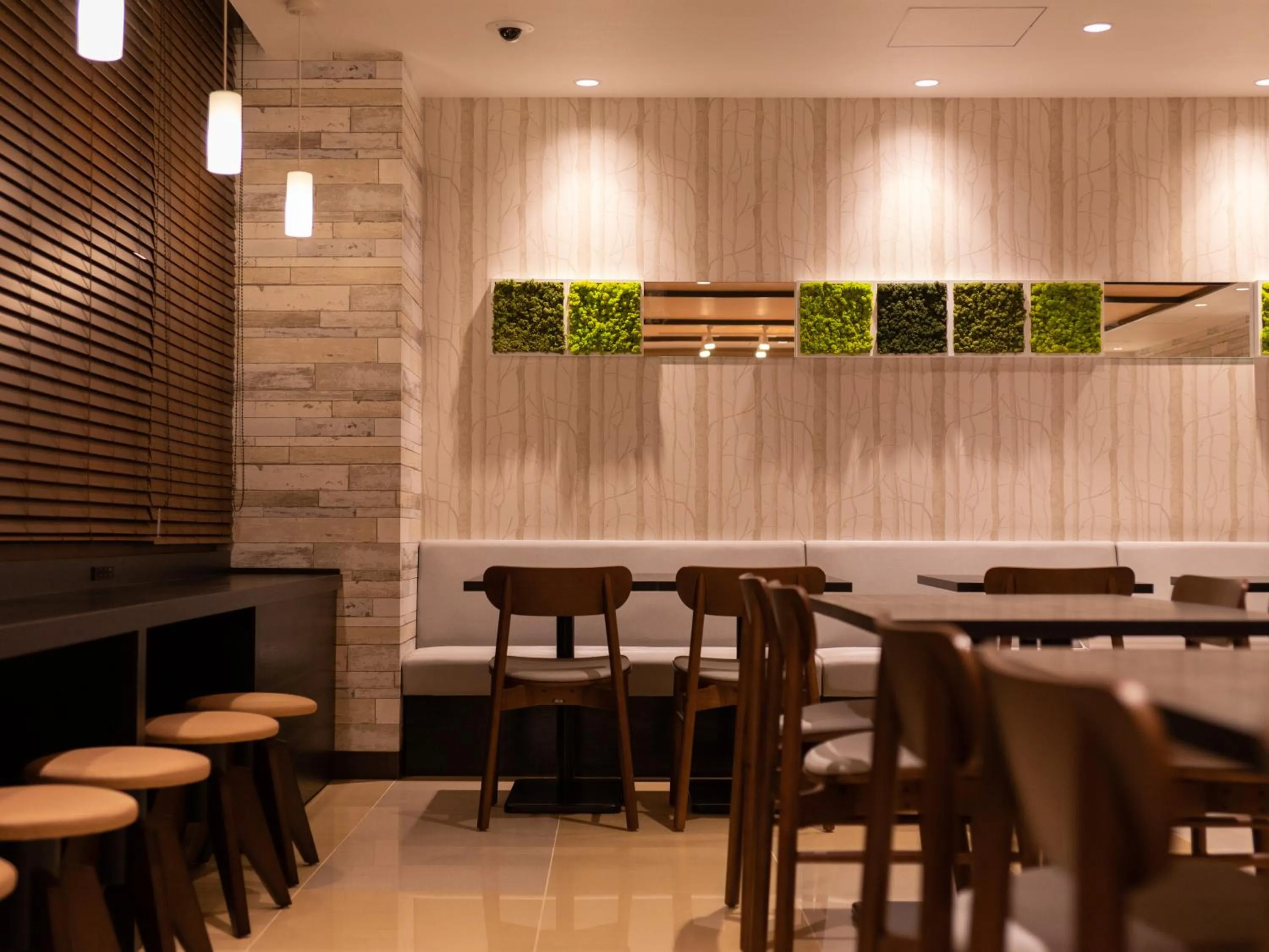 Lounge or bar in Super Hotel Yahaba Station East Exit