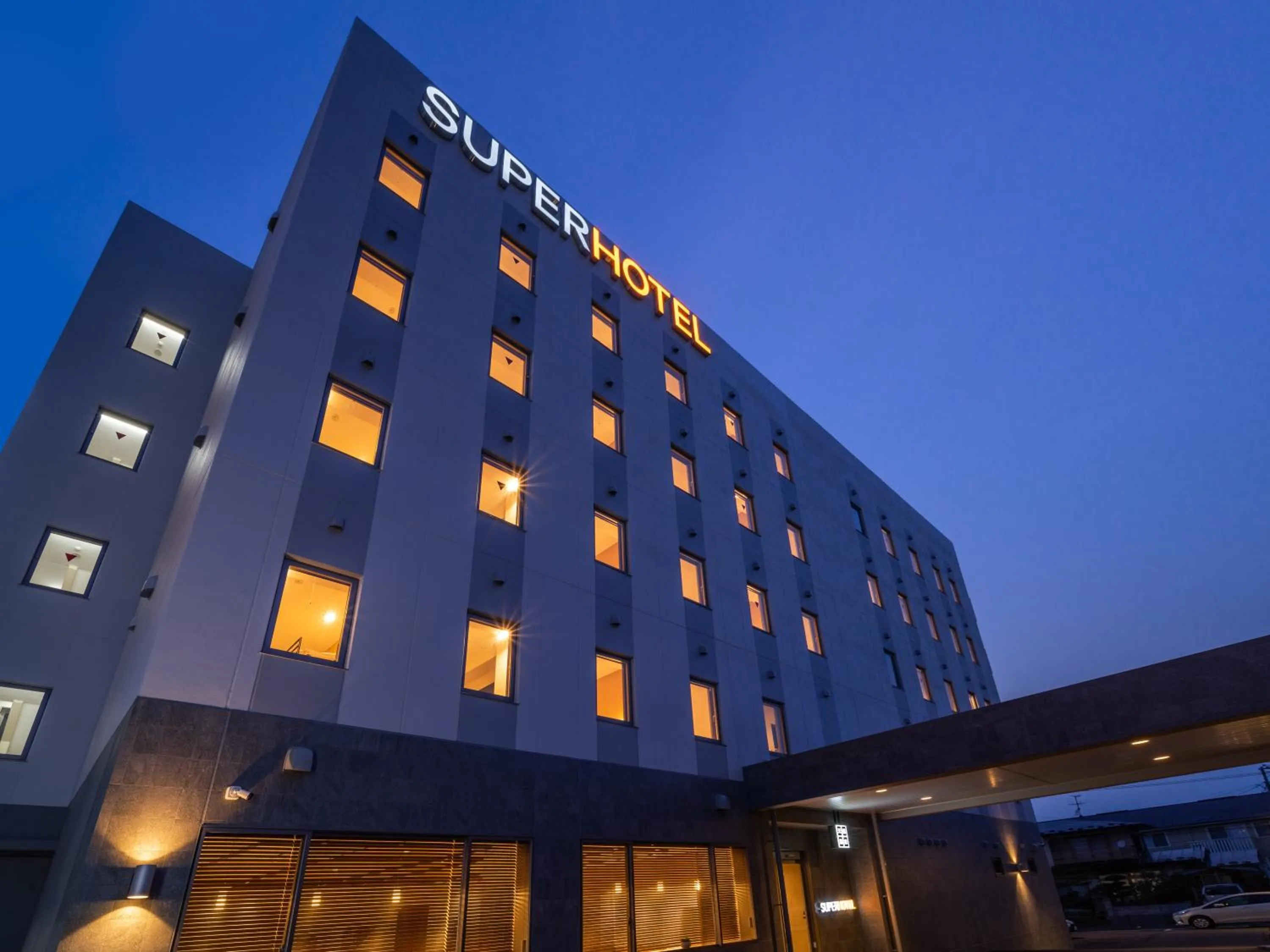 Property building in Super Hotel Yahaba Station East Exit